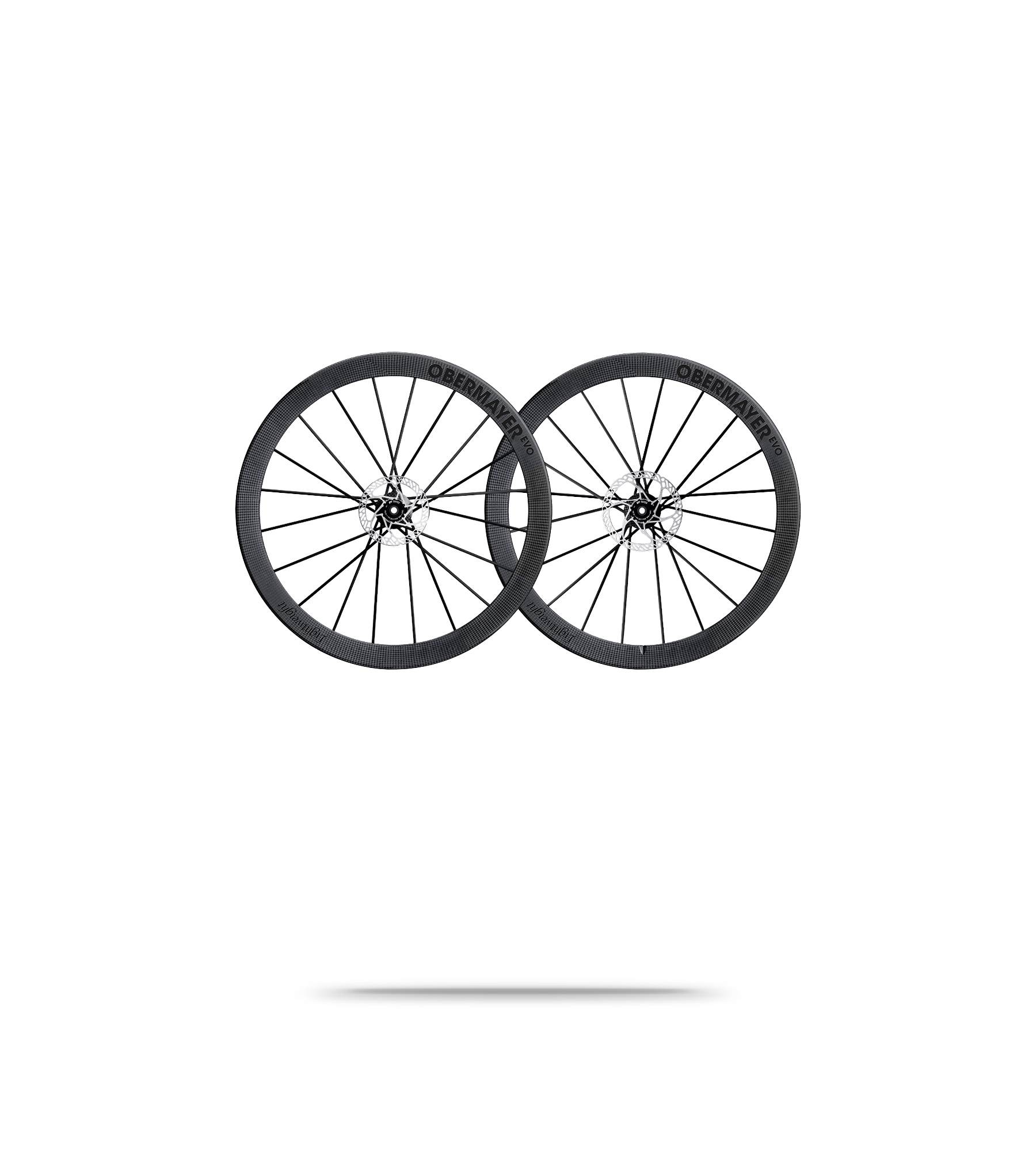 Obermayer Evo Schwarz Edition Disc Wheelset