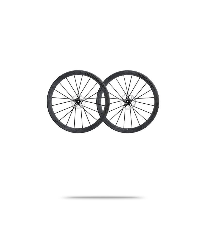Obermayer Evo Schwarz Edition Disc Wheelset