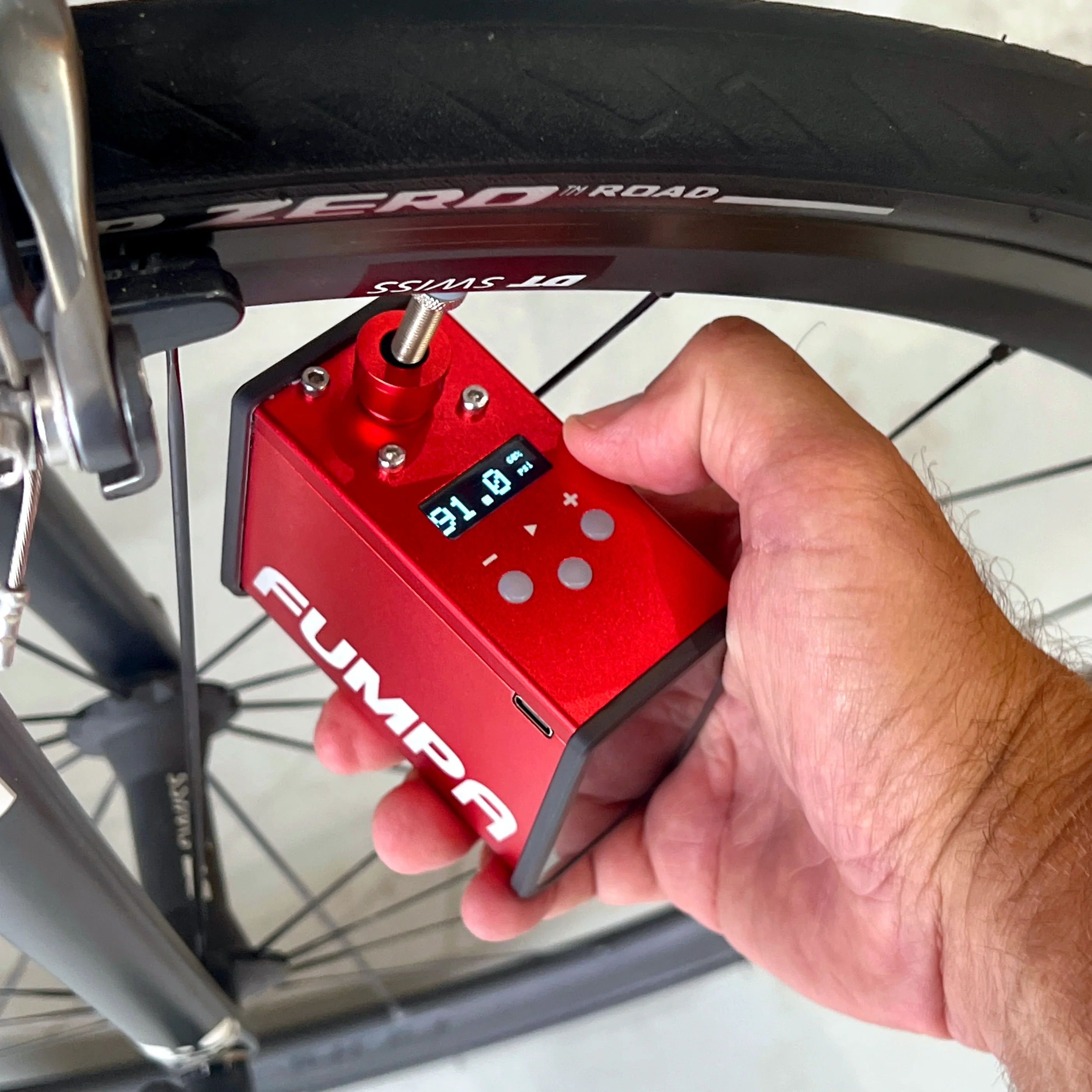 Pro Electric Bike Pump