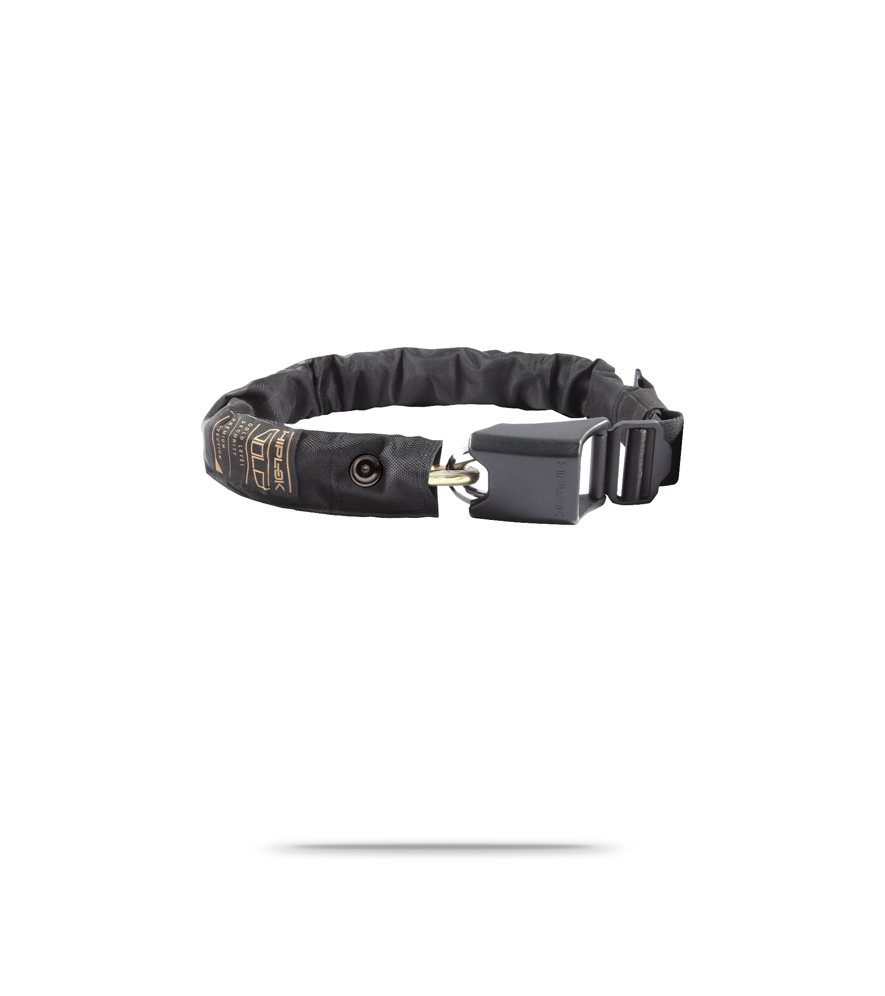 Gold Wearable Chain Lock Sold Secure Gold