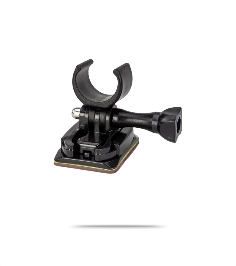 Curved Adhesive Helmet Mount Kit