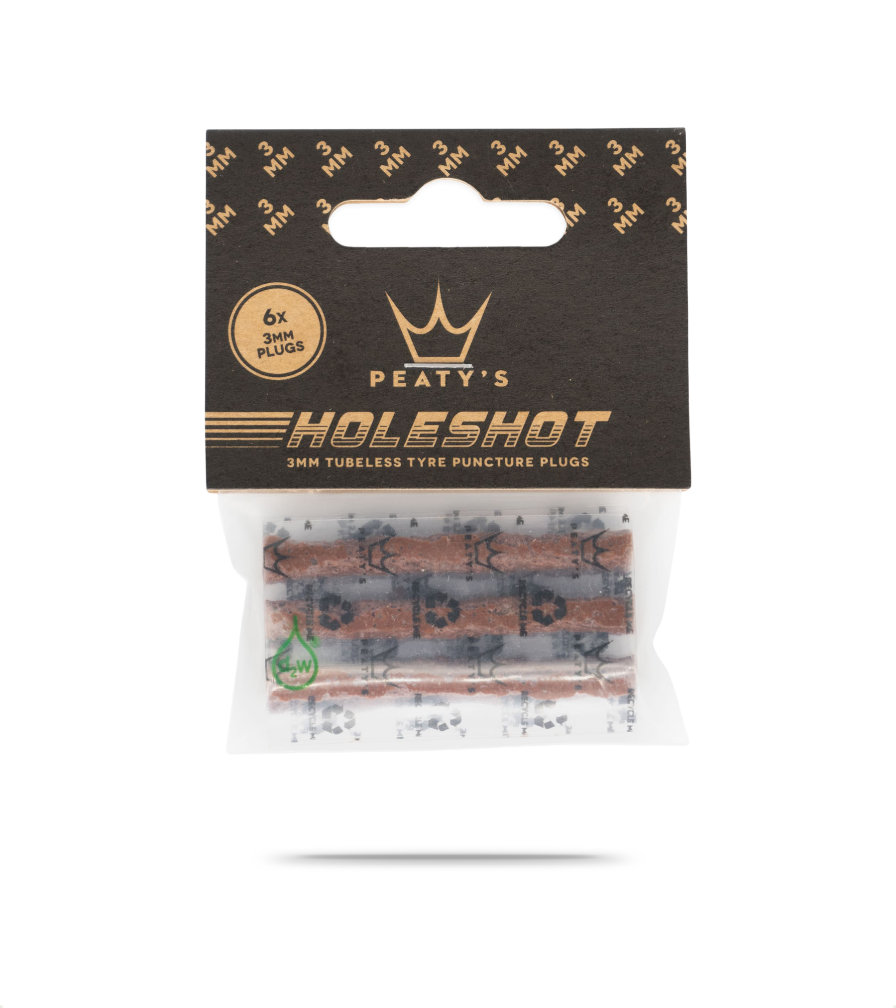 Holeshot Tubeless Puncture Plugger Refill 6 Pack