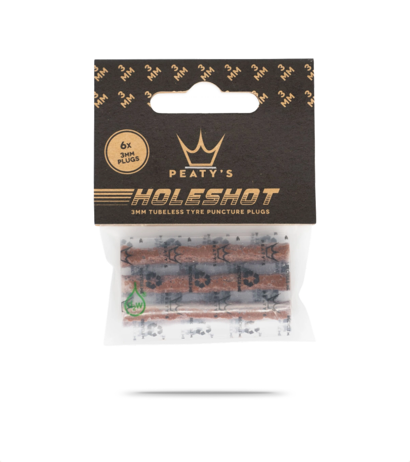Holeshot Tubeless Puncture Plugger Refill 6 Pack