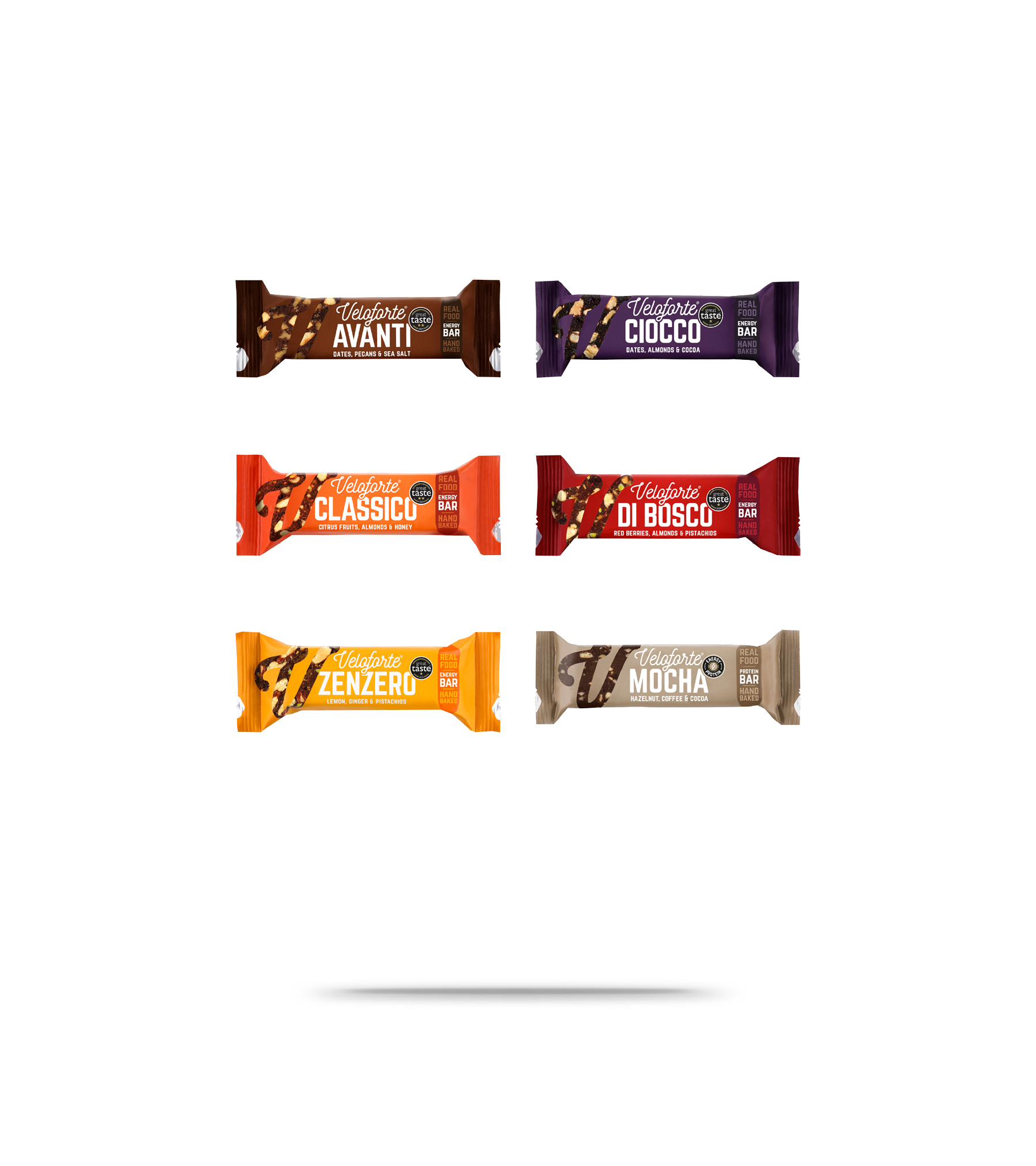 Assorted Natural Energy Bar Box