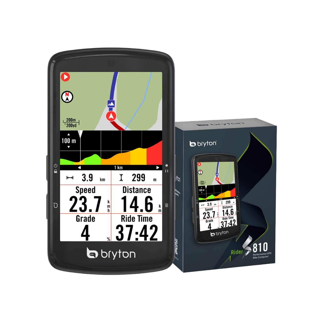 Rider S810 GPS Cycling Computer