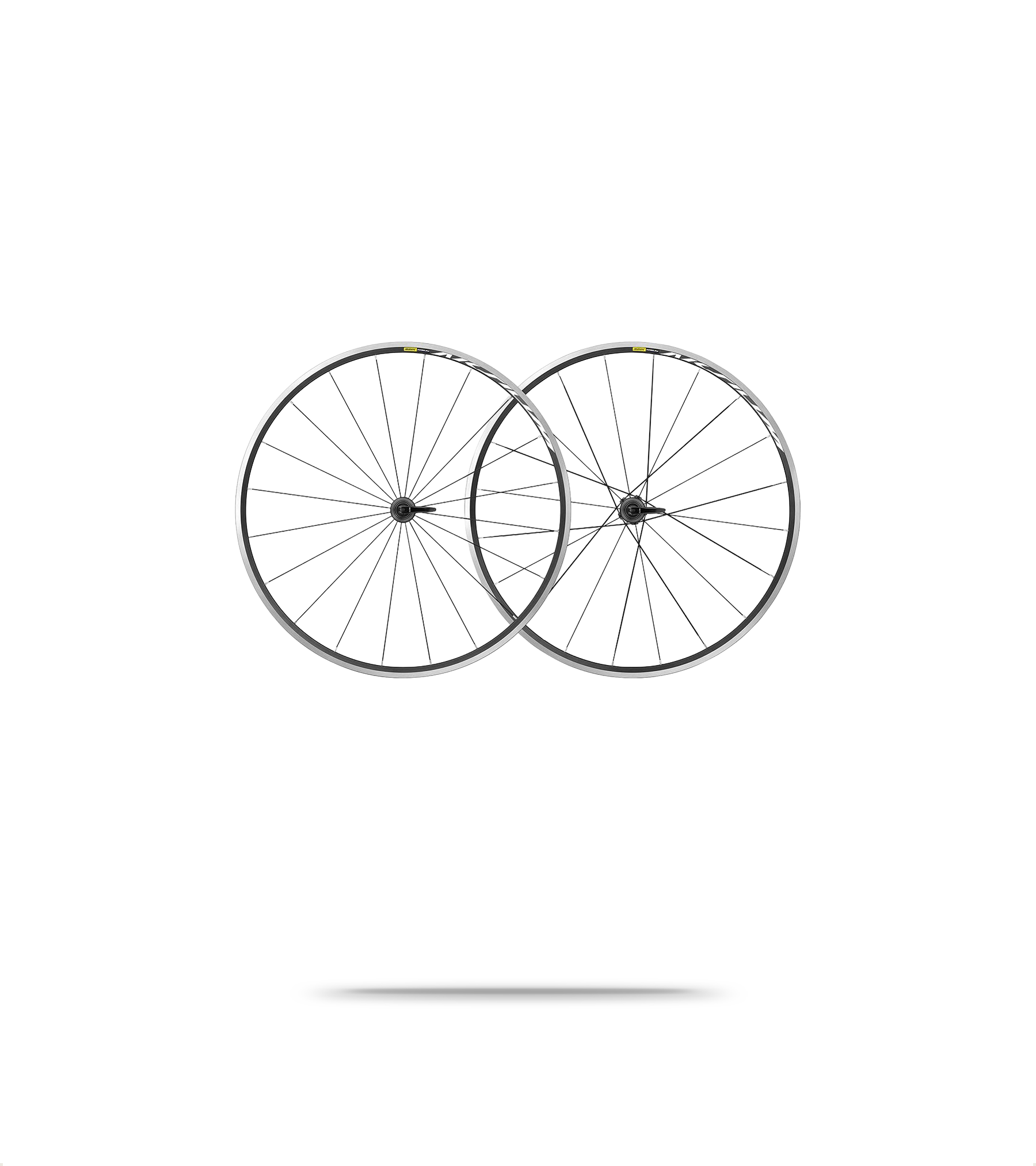 Aksium Rim Brake Clincher Wheelset