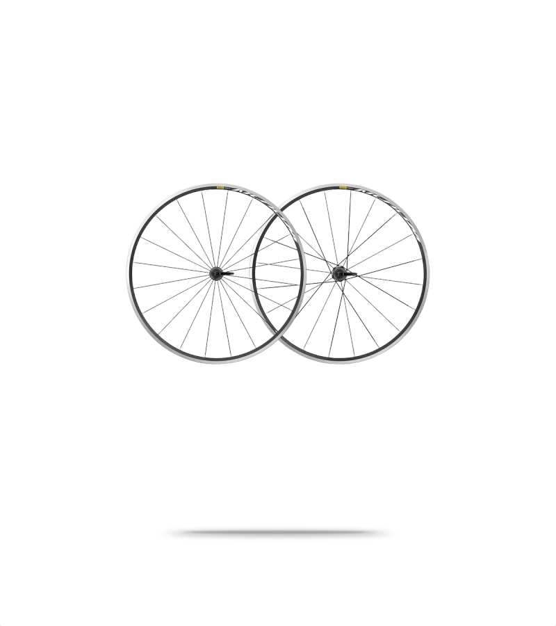 Aksium Rim Brake Clincher Wheelset