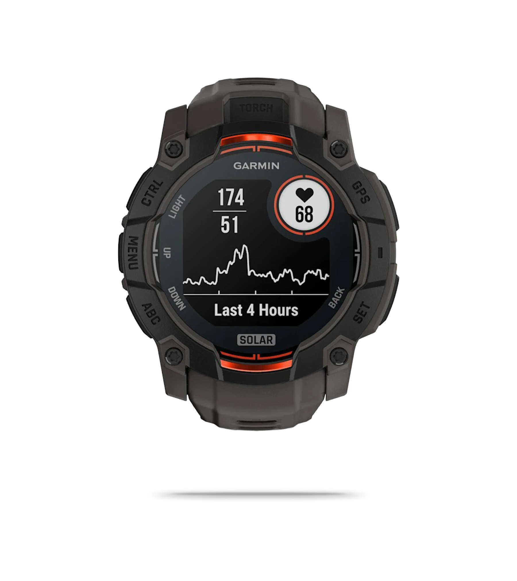 Instinct 3 50 mm Solar GPS Watch