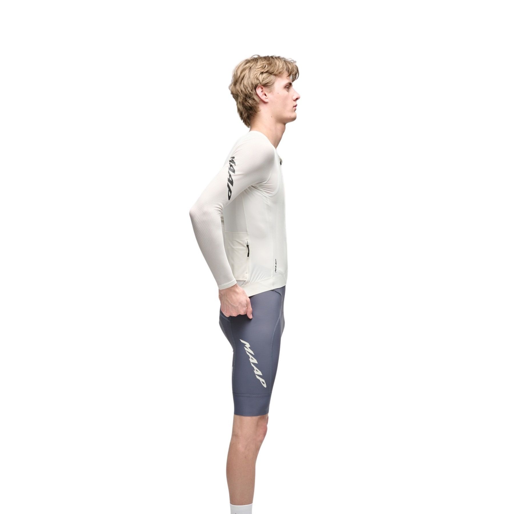 Emerge Men's Long Sleeve Cycling Jersey