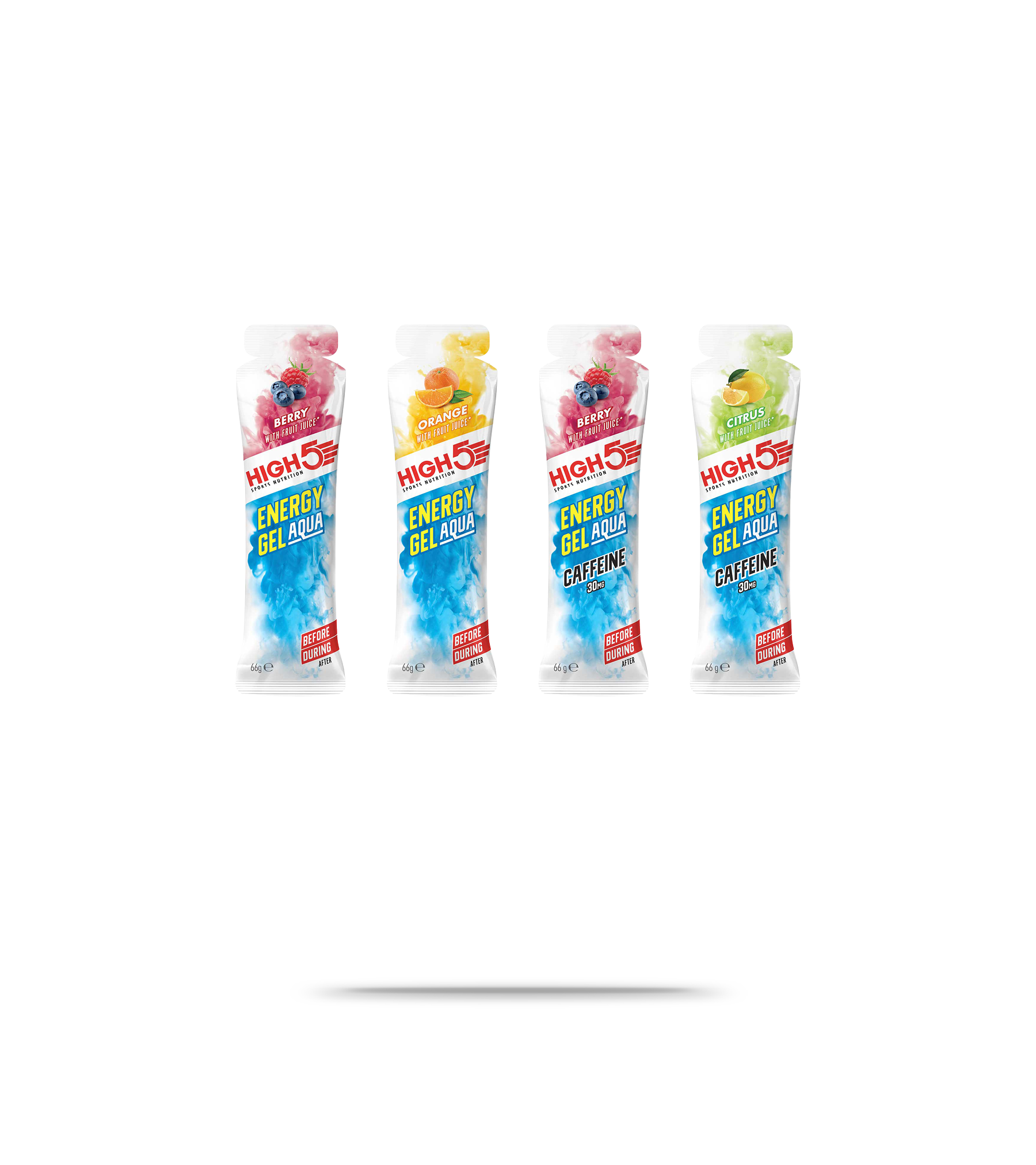 Energy Gel Aqua Mixed Box 66g