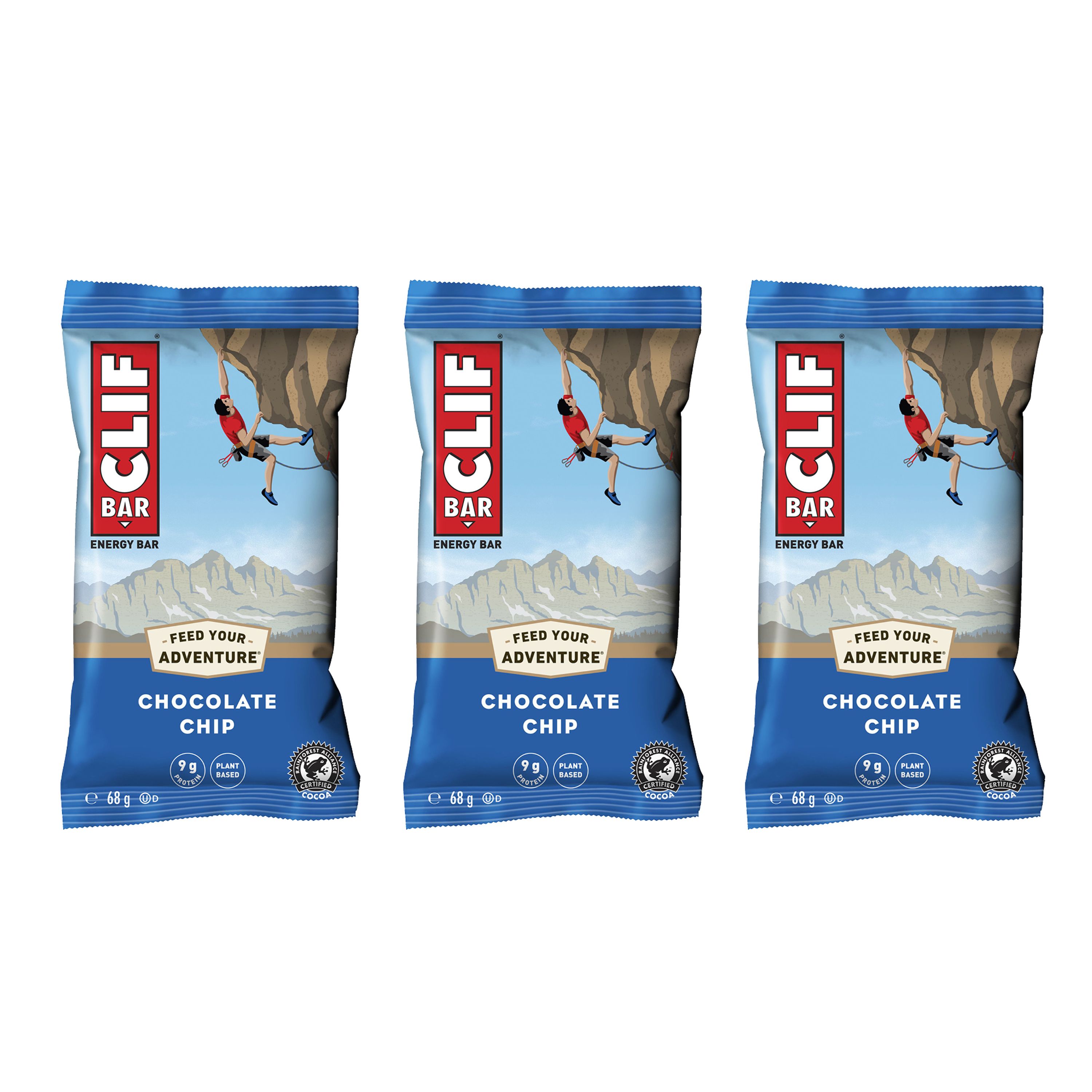 Energy Bar 3 x 68g