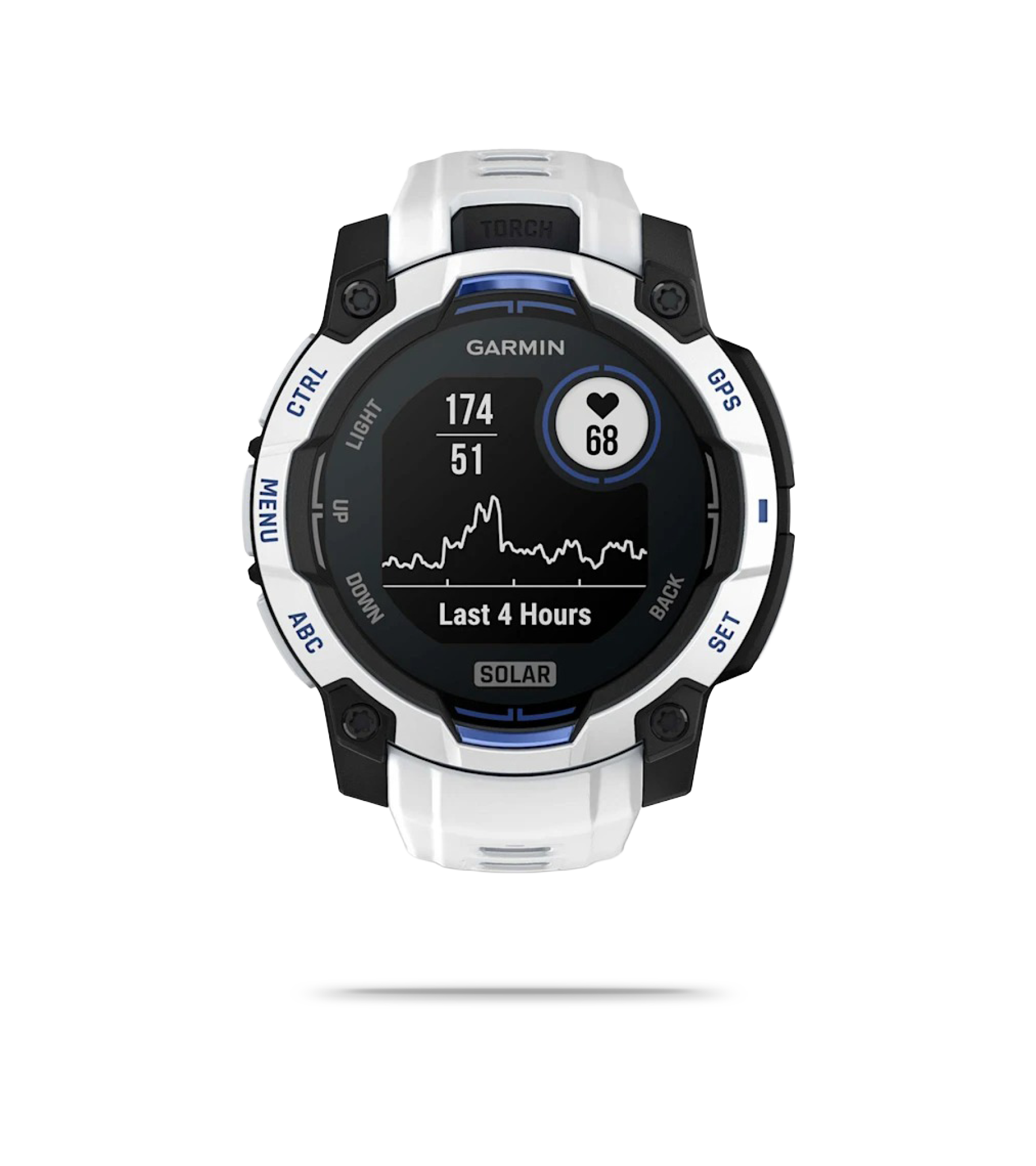 Instinct 3 45 mm Solar GPS Watch