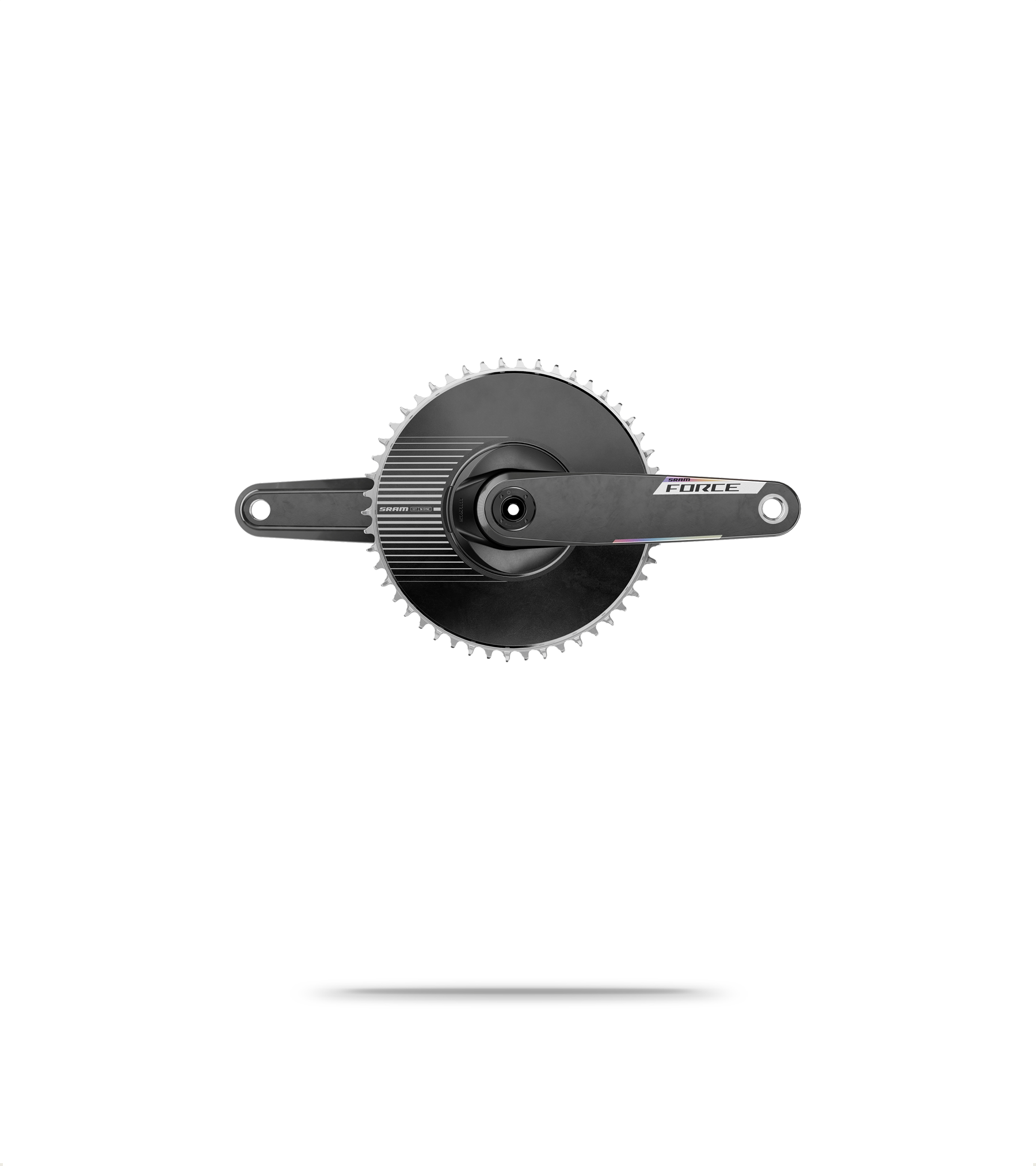 Force 1x Dub E1 Aero Chainset