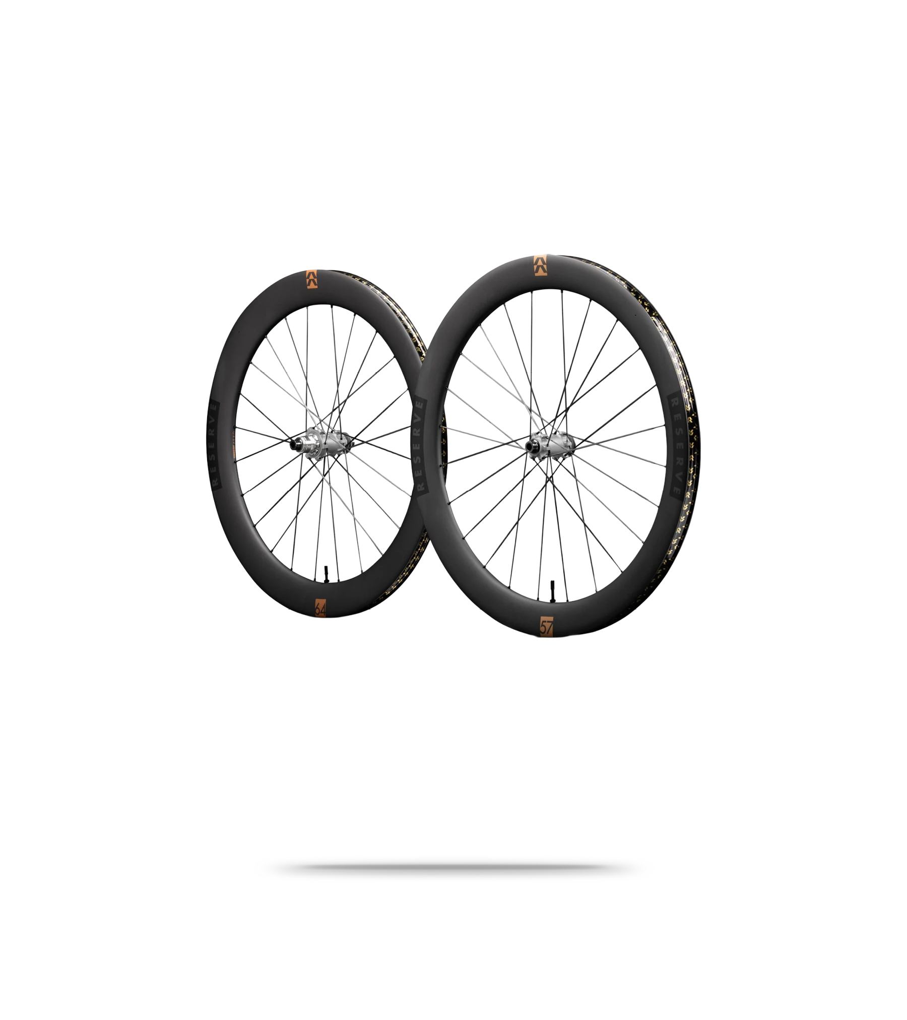 57|64 SL Turbulent Aero Wheelset