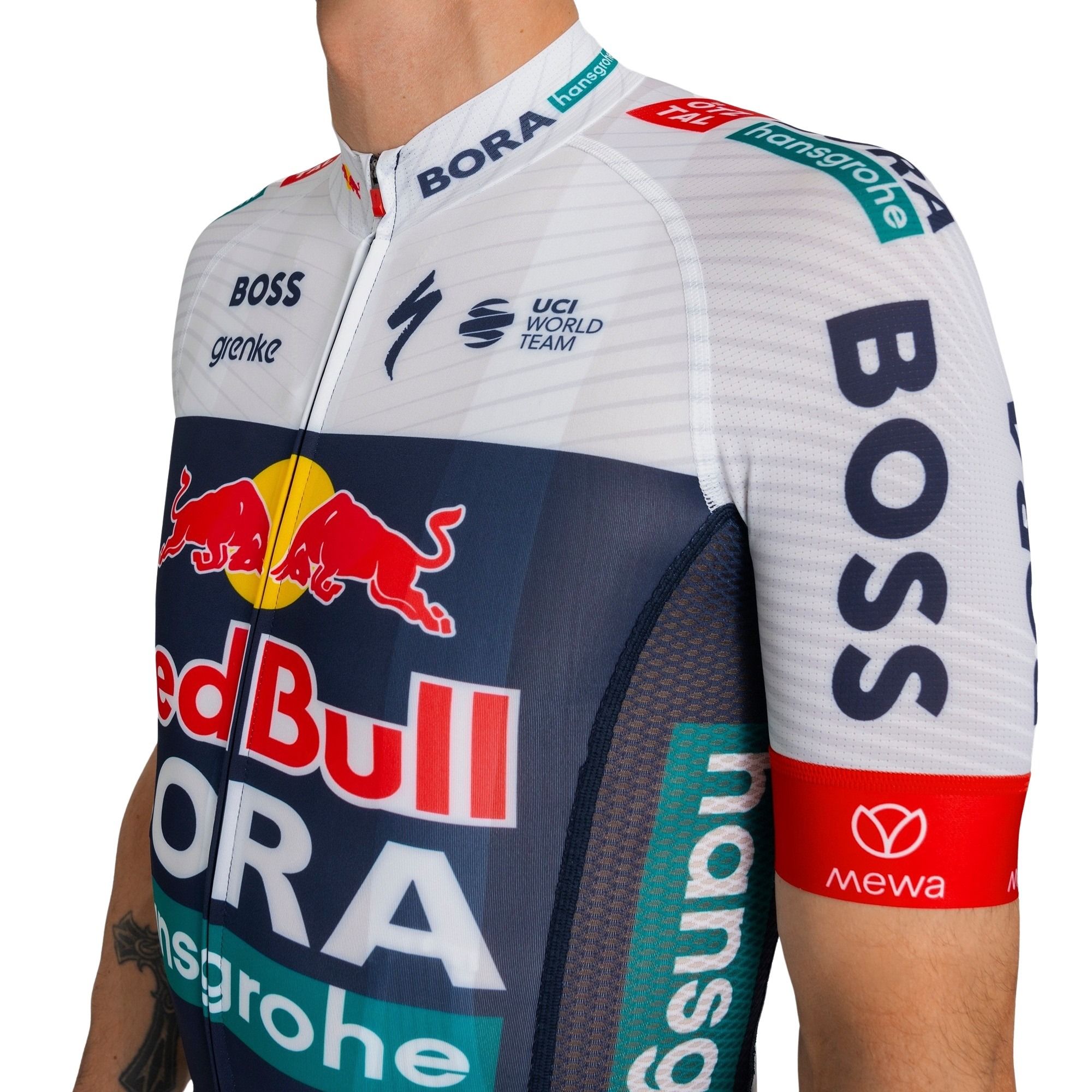 Red Bull - BORA - hansgrohe Team Replica Jersey