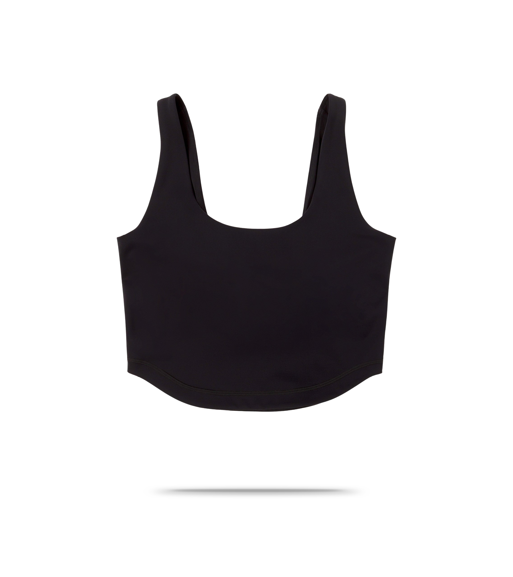 TRNTankBra Women's Sports Crop Top with Built in Bra