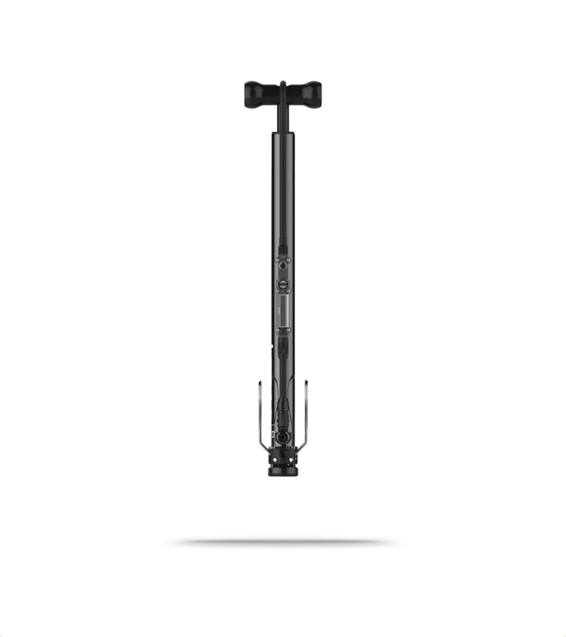 Digital Travel Floor Pump