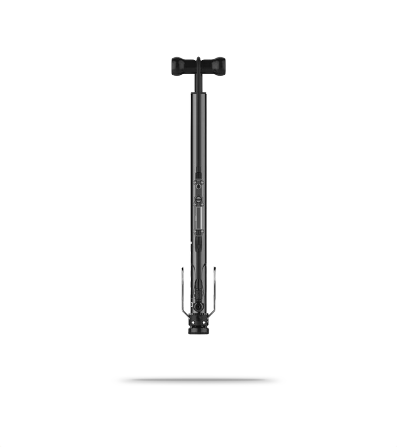 Digital Travel Floor Pump