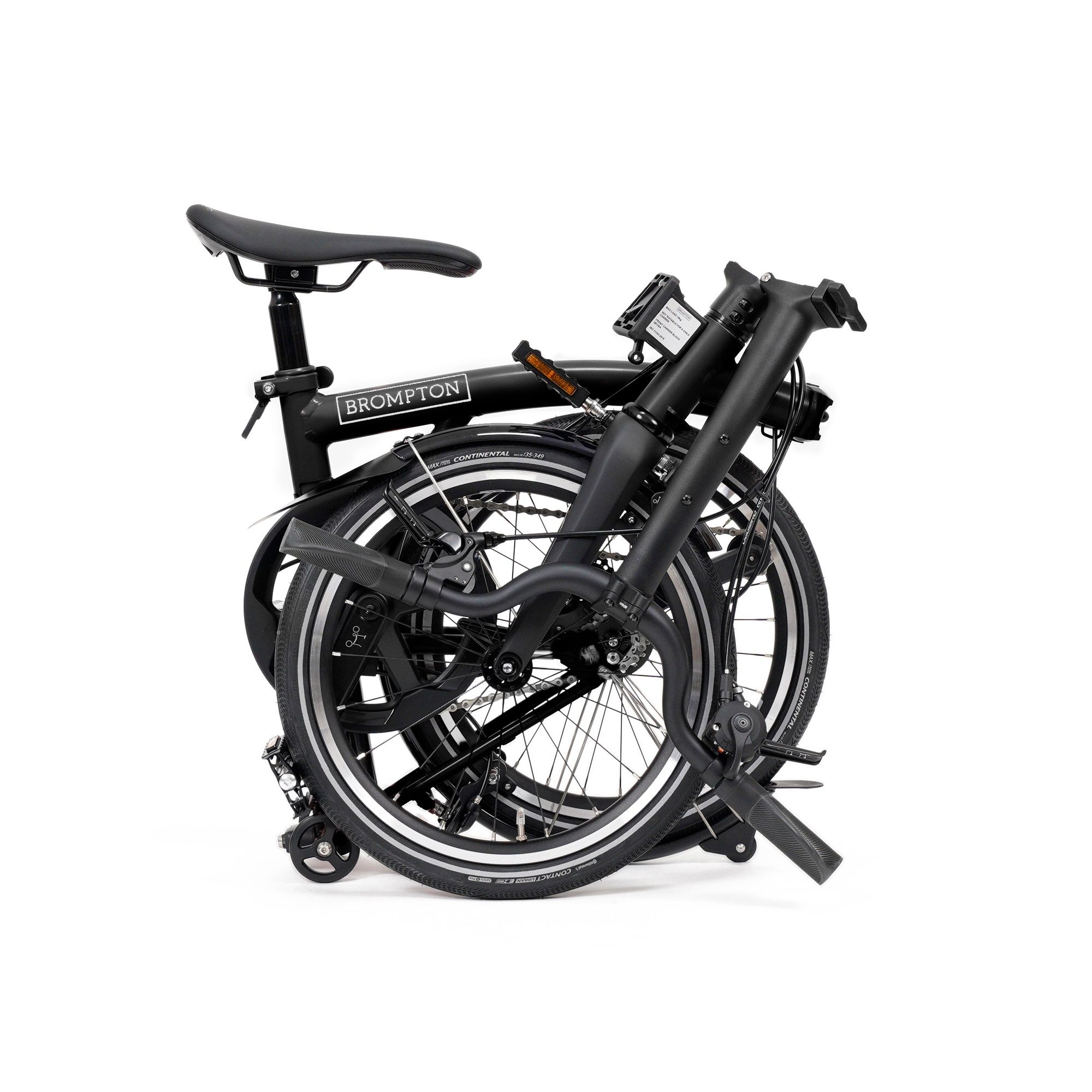 P Line V2 4-speed Folding Bike