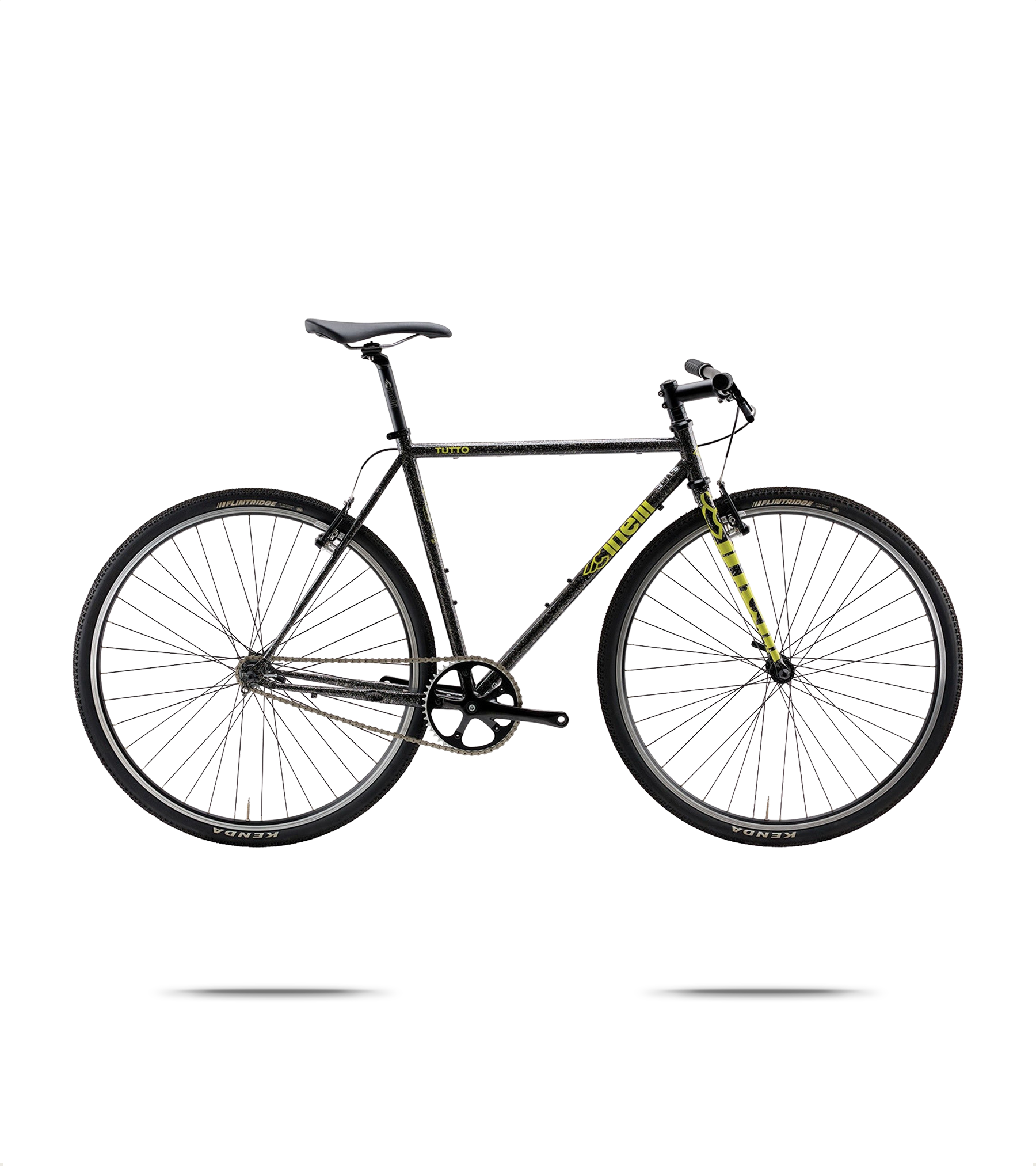 Tutto Plus Flat Bar Track Bike