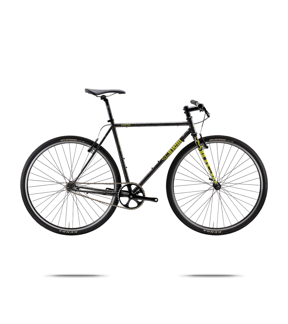 Cinelli Tutto Plus Flat Bar Track Bike | Sigma Sports