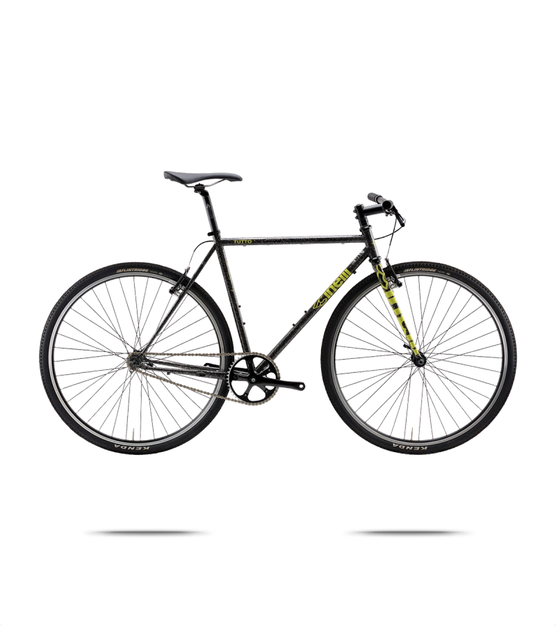 Tutto Plus Flat Bar Track Bike