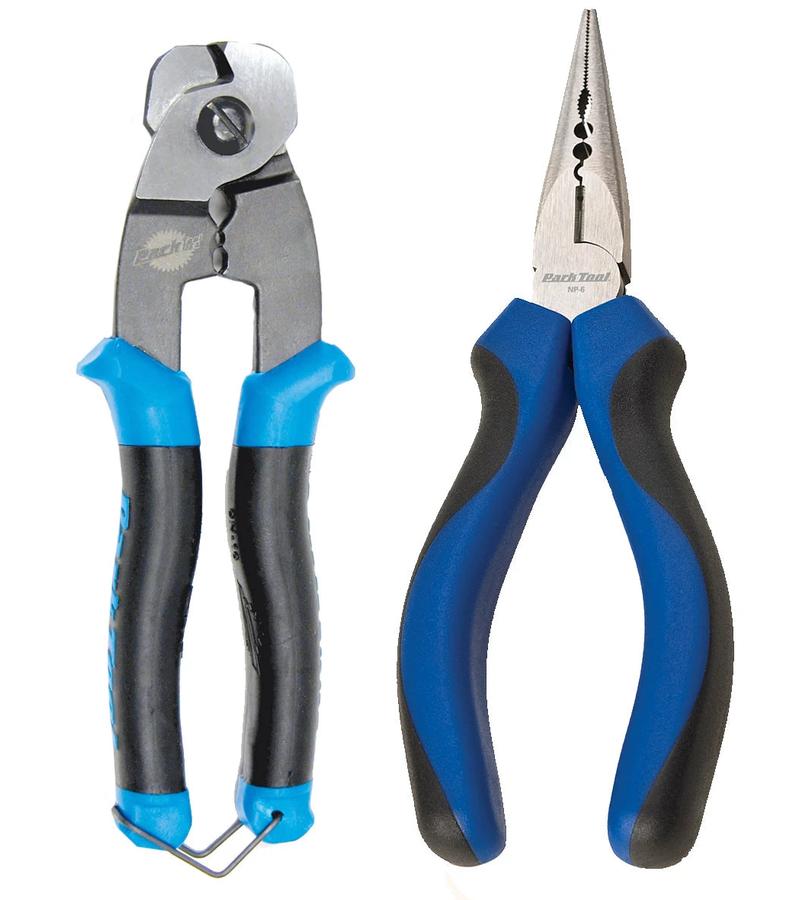 CN10 Pro Cable, Housing Cutters and NP-6 Needle Nose Pliers