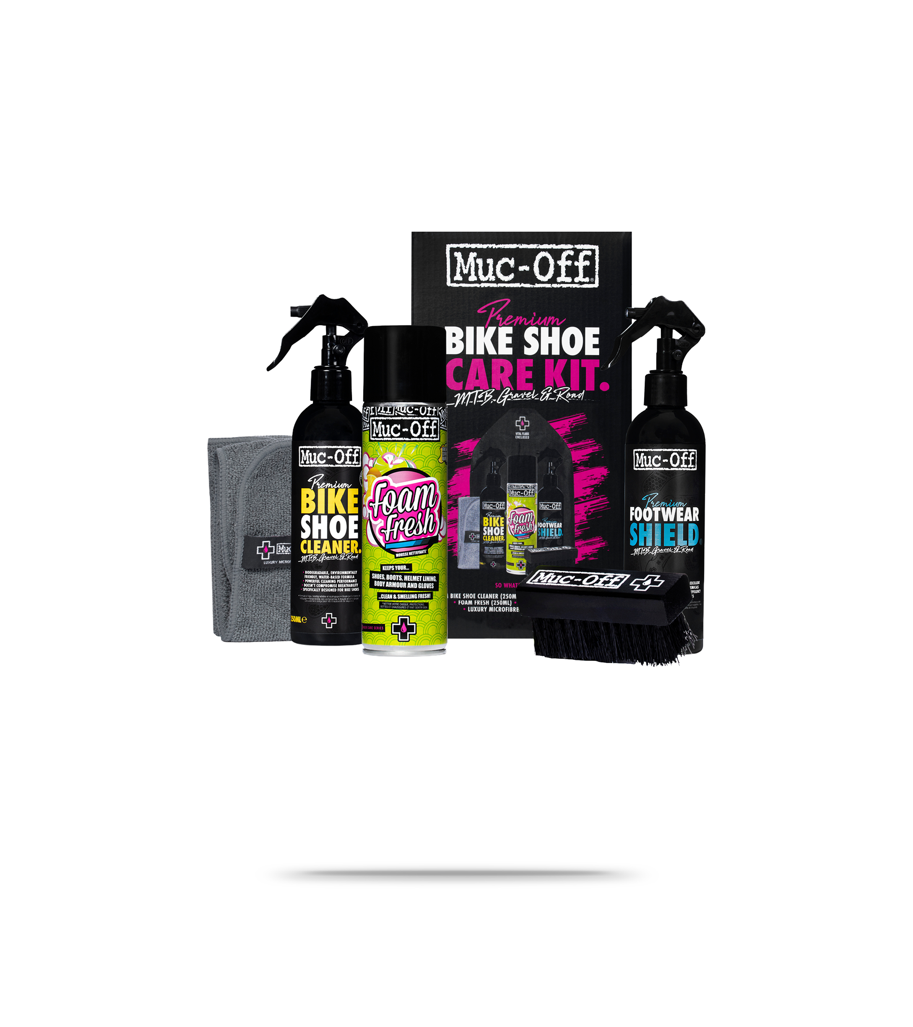 Premium Bike Shoe Care Kit