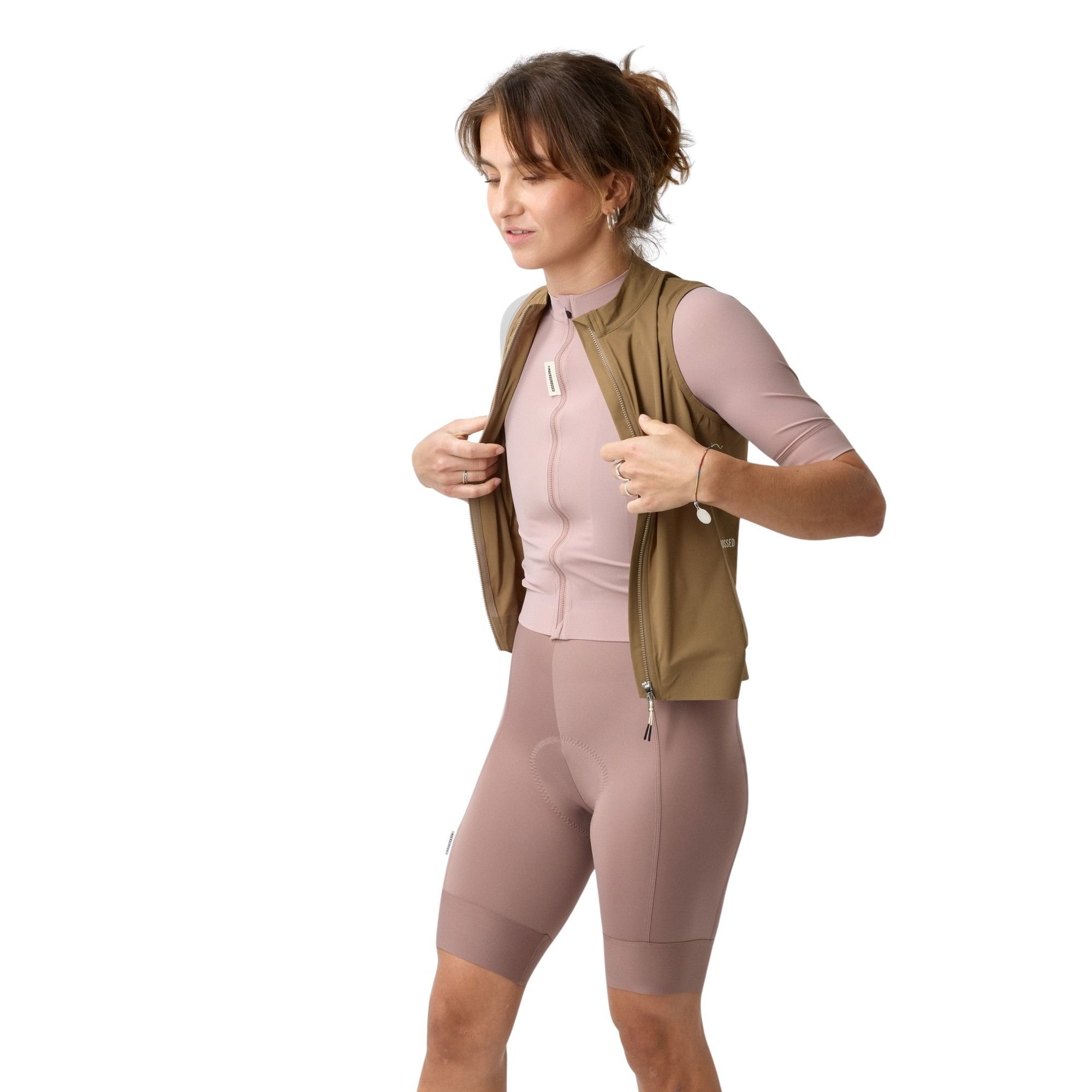 Women's Road Cycling Wind Vest