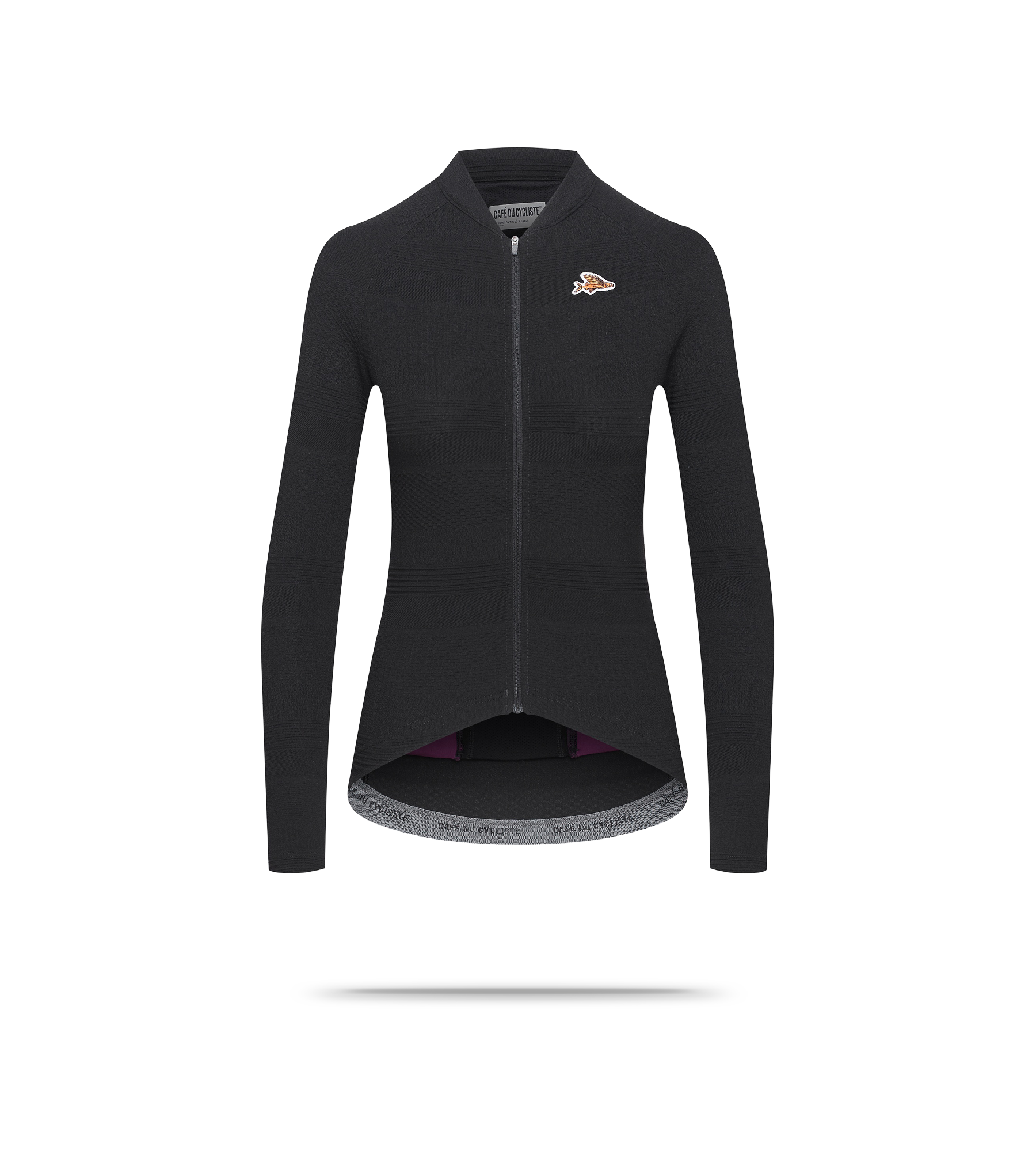 Corinne Textured Womens Long Sleeve Jersey
