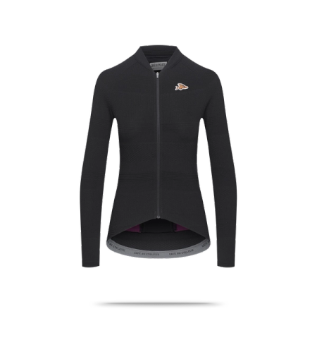 Corinne Textured Womens Long Sleeve Jersey