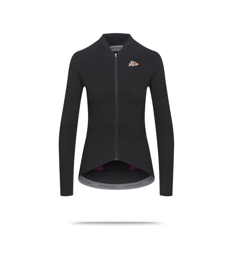 Corinne Textured Womens Long Sleeve Jersey