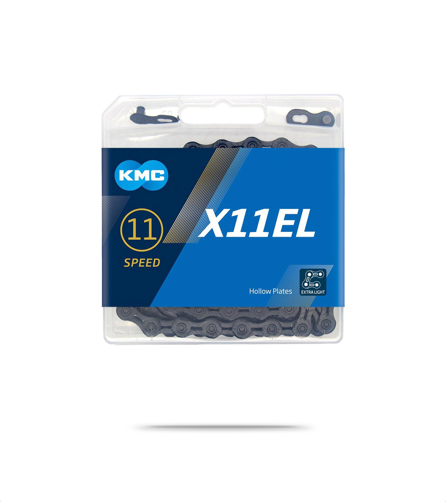 X11-EL Steel Bicycle Chain 118L
