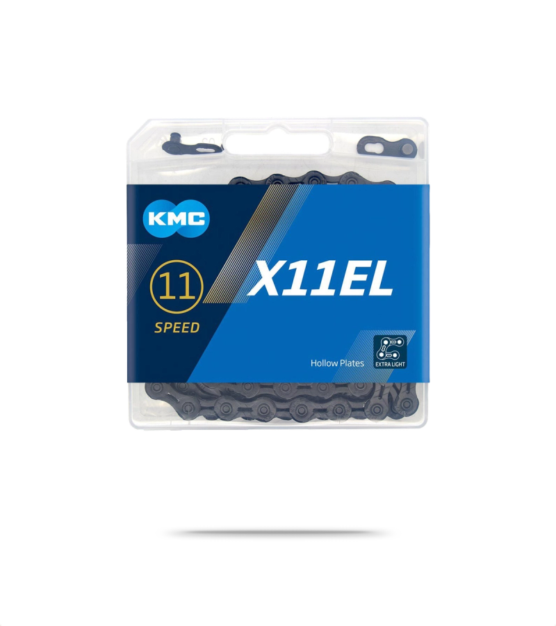 X11-EL Steel Bicycle Chain 118L