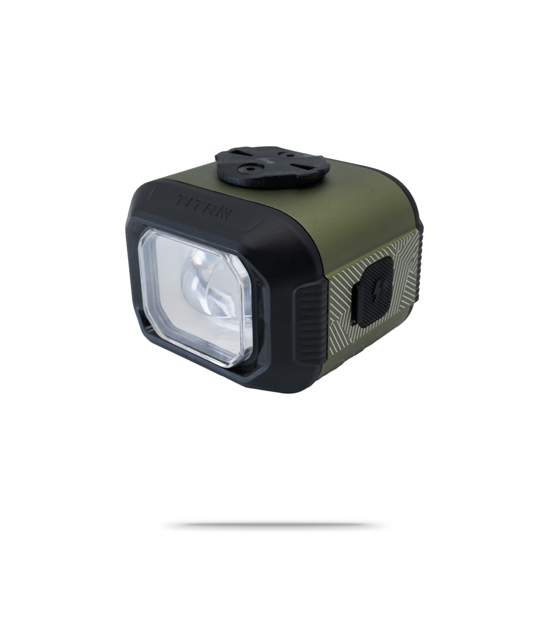 Moon Titan Max 1700 Lumen Wireless Remote Front Light | Sigma Sports