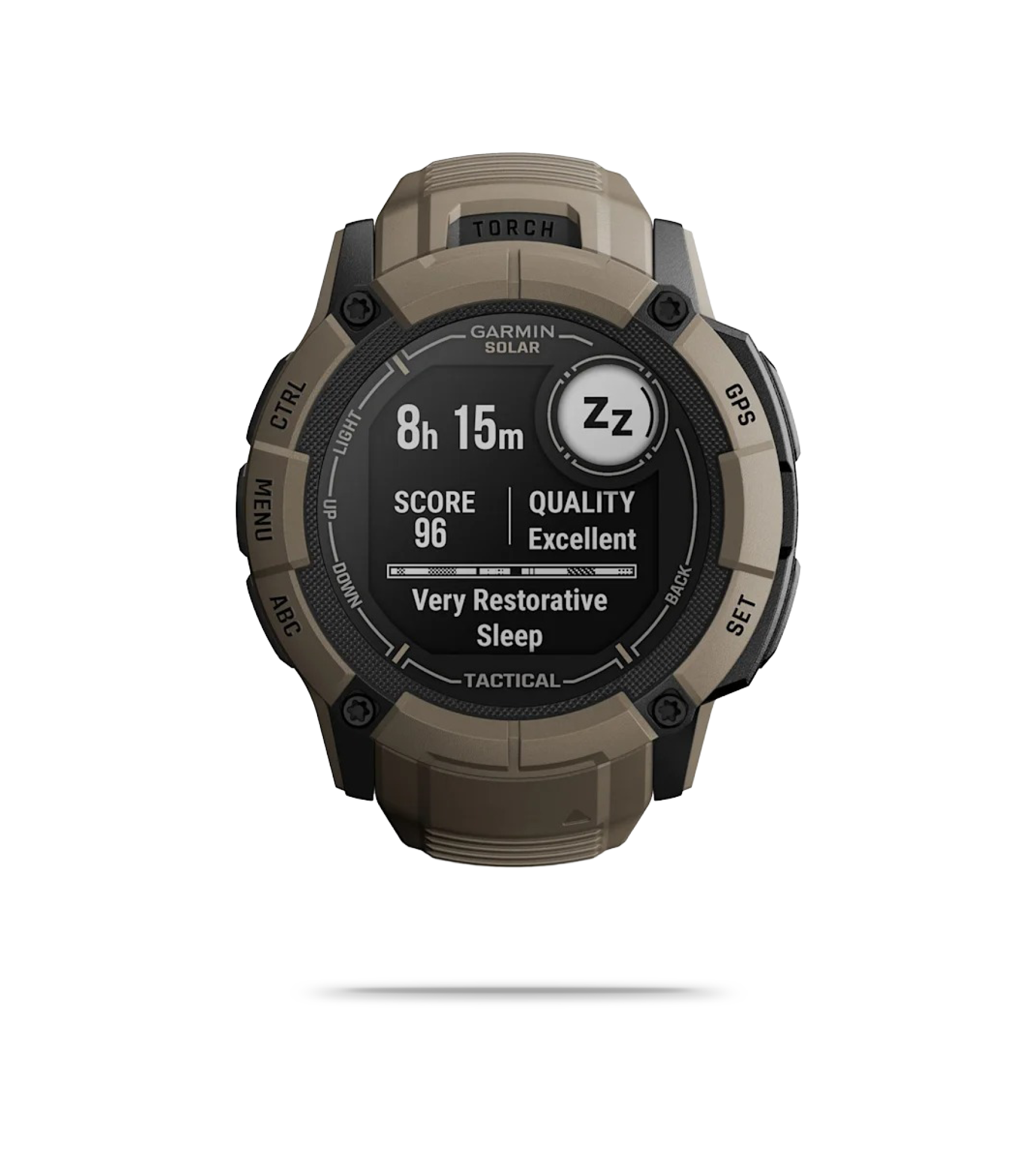 Instinct 2X Solar - Tactical Edition 50mm GPS Watch