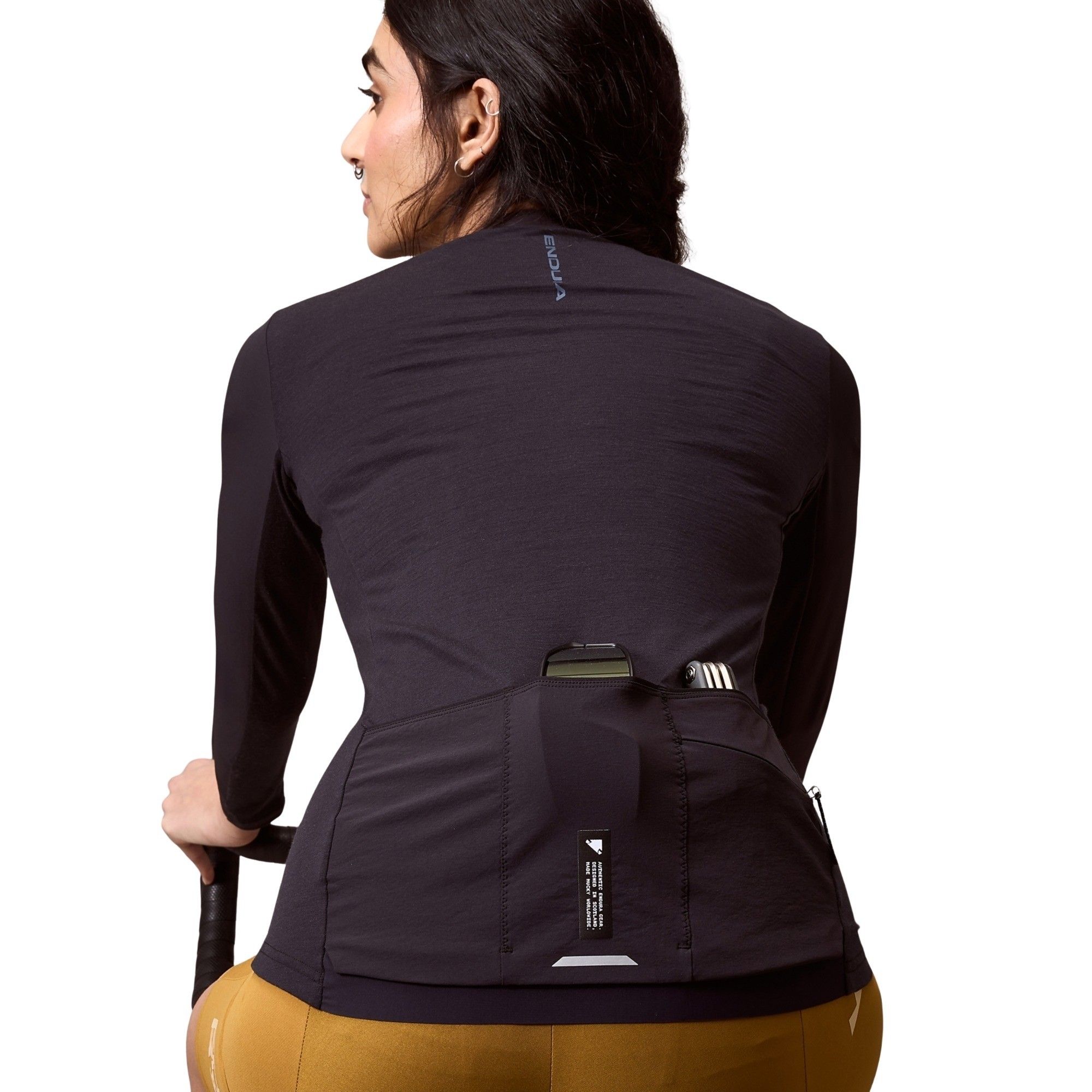Women's AllTrack Ride Long Sleeve Jersey