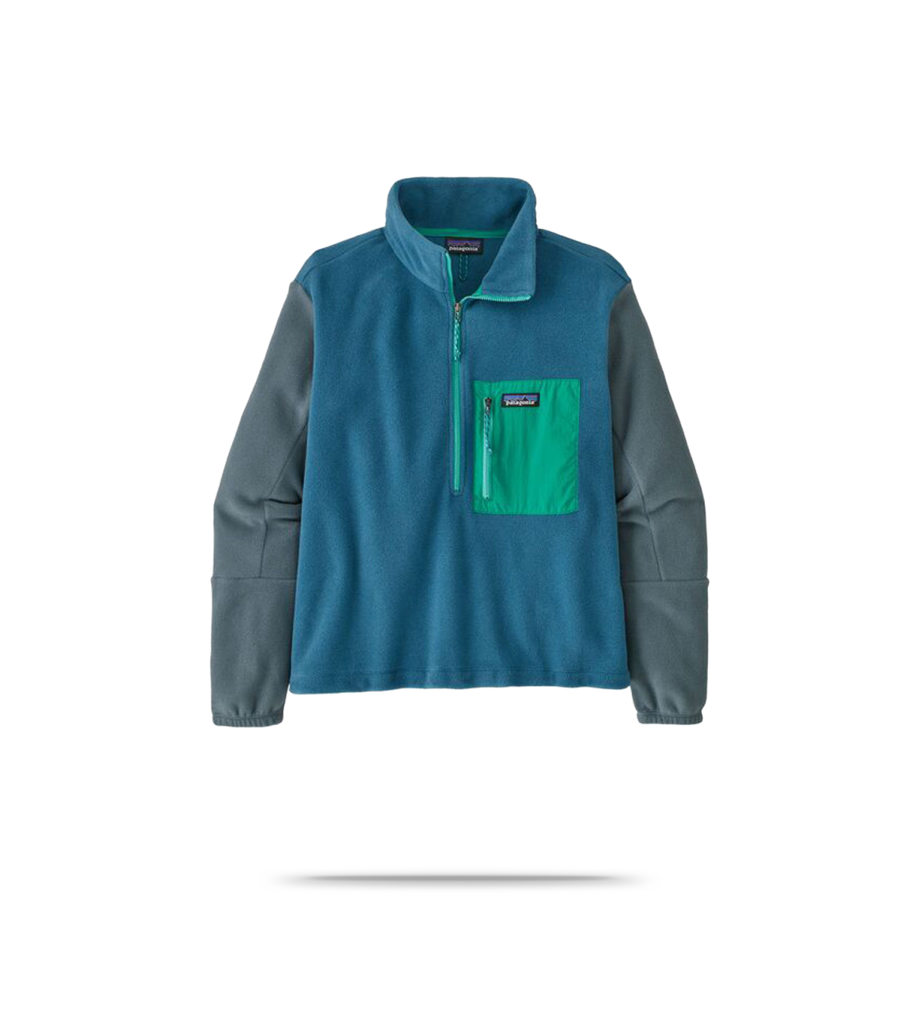 Microdini Womens 1/2 Zip Pullover