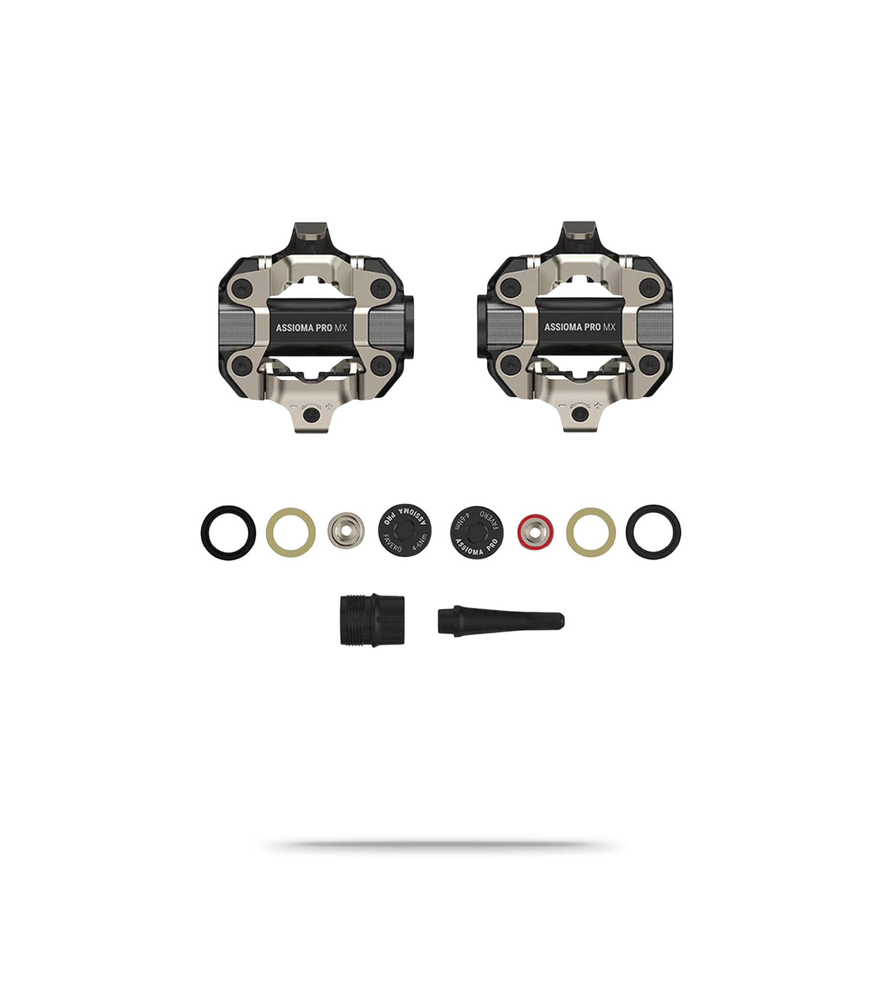 Assioma PRO MX Replacement Pedal Body Kit