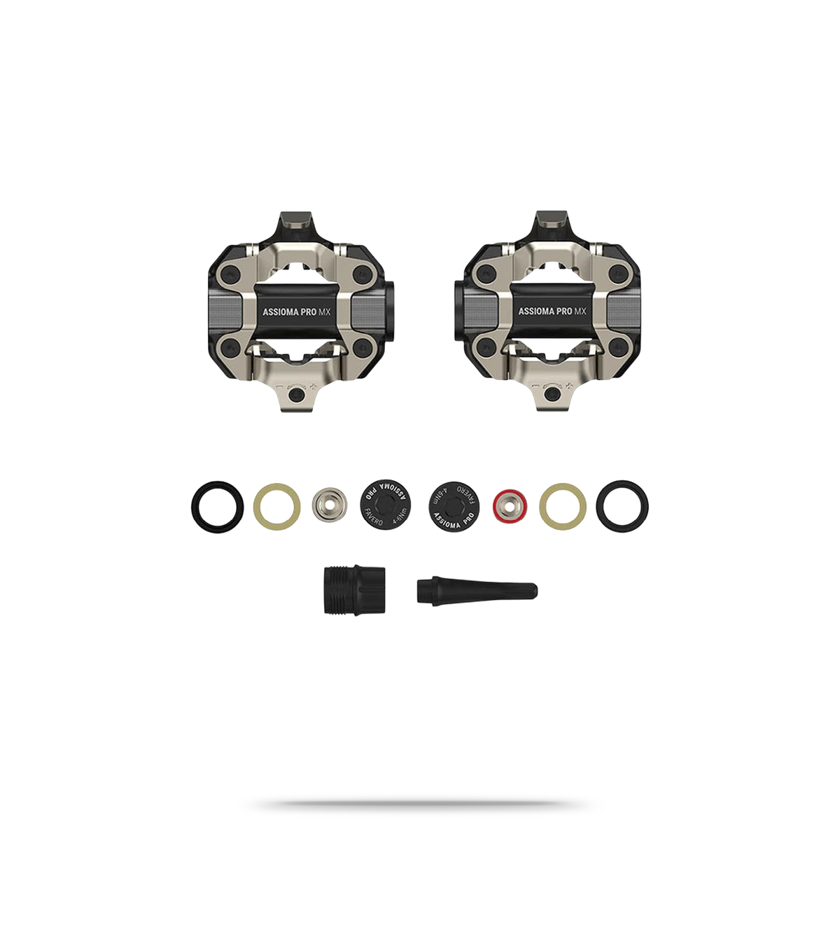 Favero Assioma PRO MX Replacement Pedal Body Kit | Sigma Sports