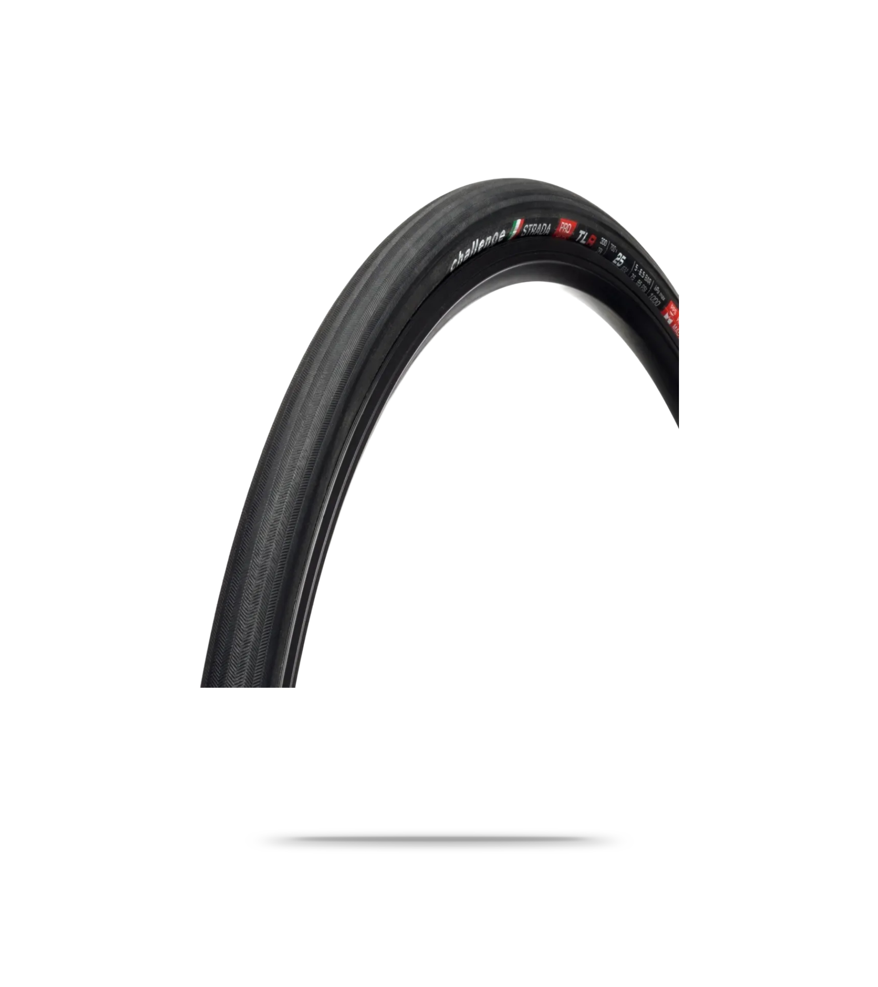 Strada Handmade Tubeless Ready Road Tyre