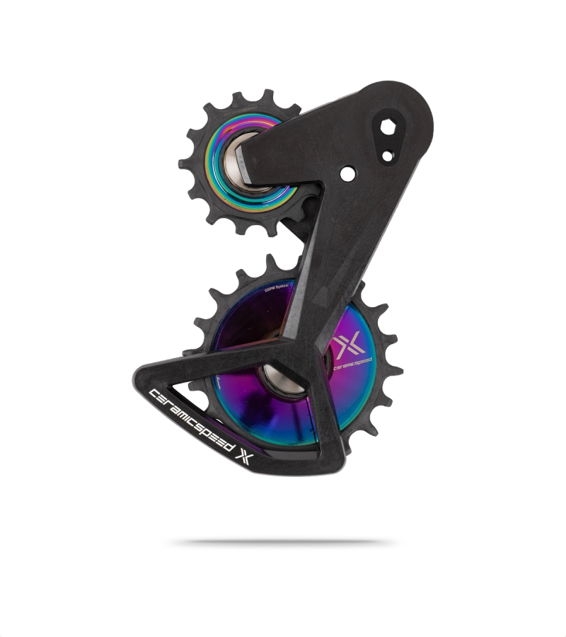 OSPW X Alpha for SRAM Red XPLR E1