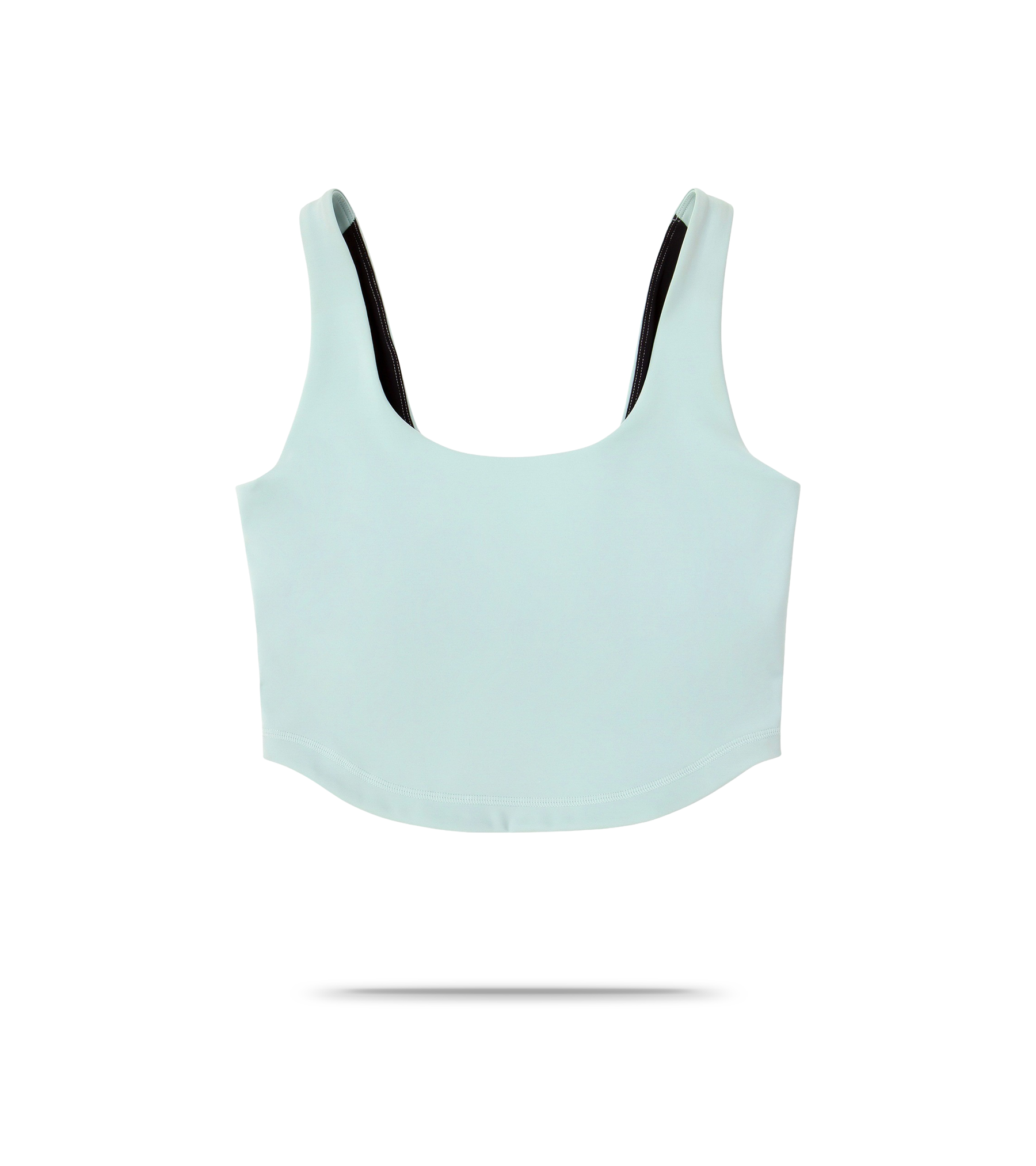 TRNTankBra Women's Sports Crop Top with Built in Bra