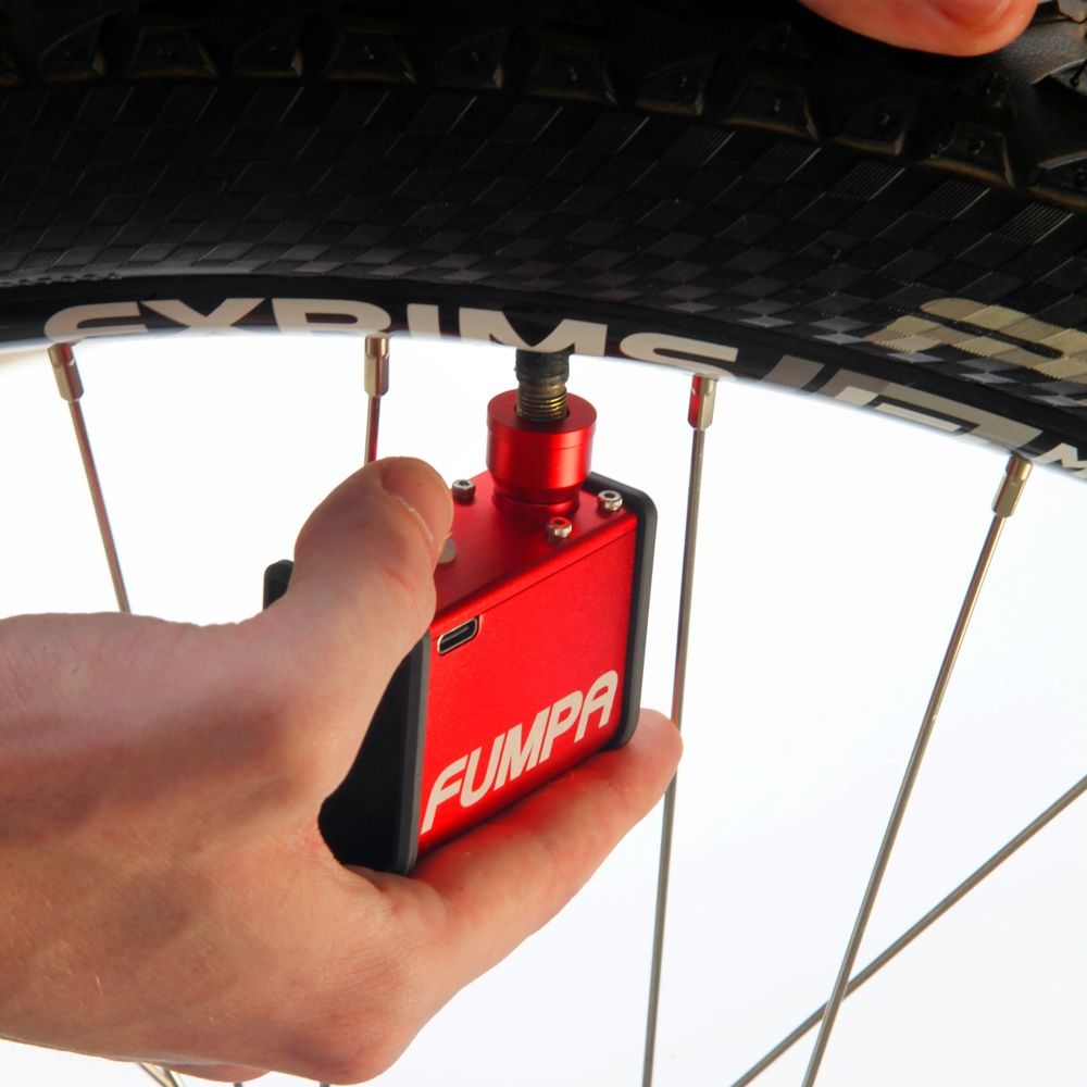 Nano Electric Bike Pump