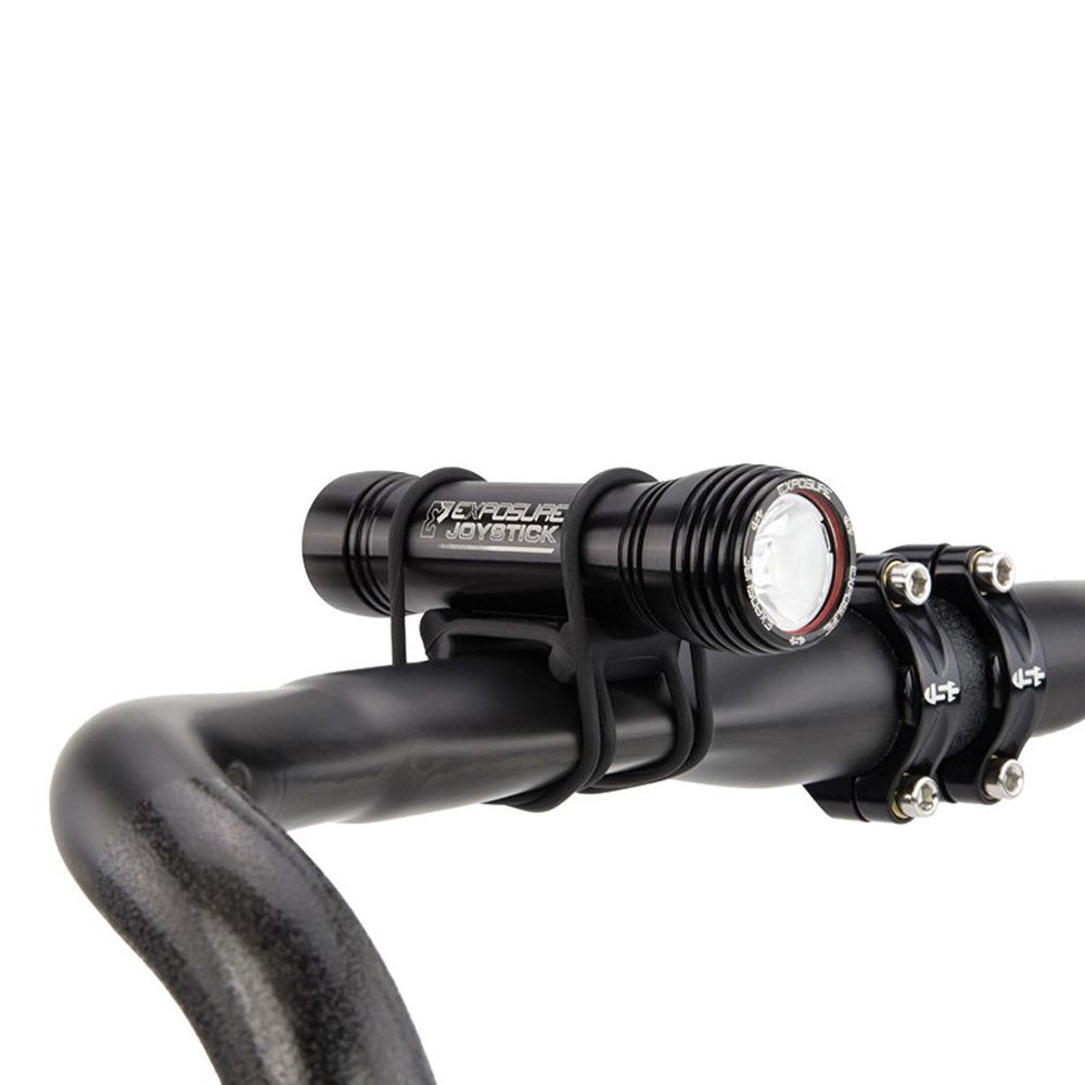 Aero Bar Silicone Band Light Mount