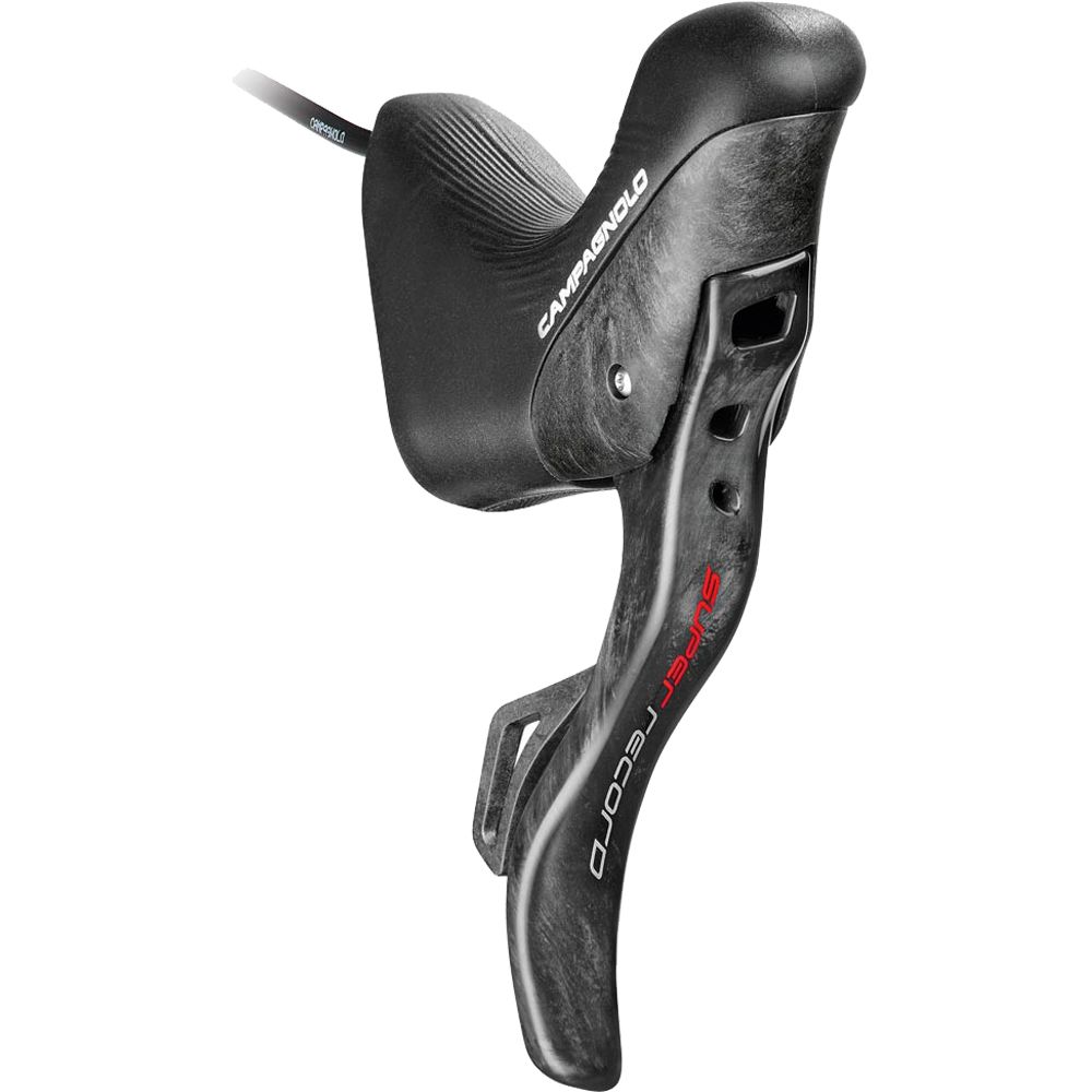 Super Record EPS 12S Right Hydraulic Lever/Front 160 Caliper