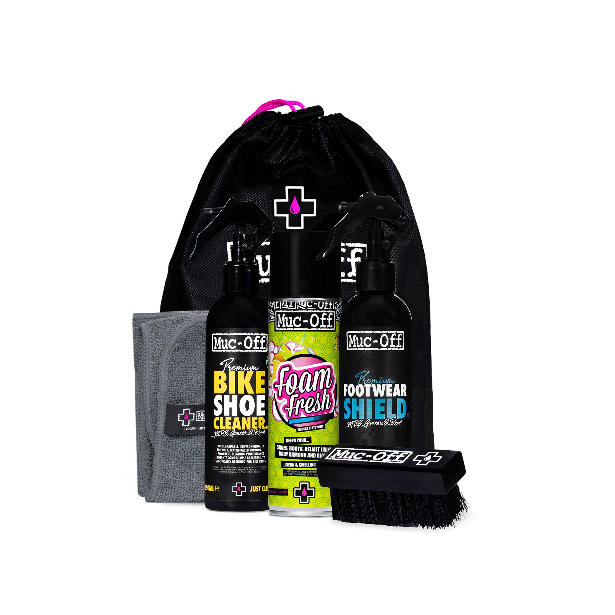Premium Bike Shoe Care Kit