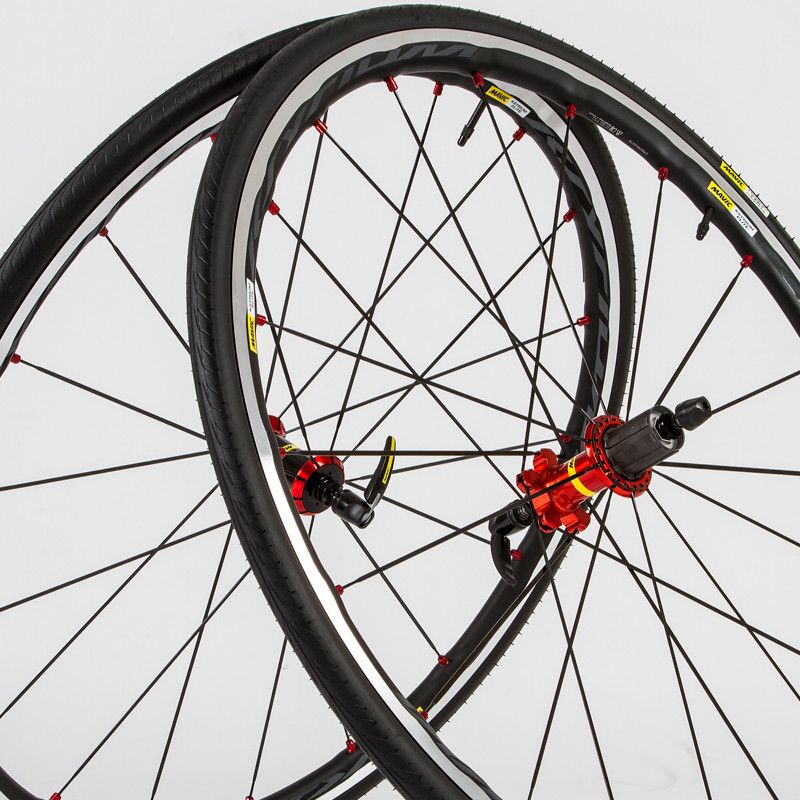 Mavic Ksyrium Elite Wheelset Review