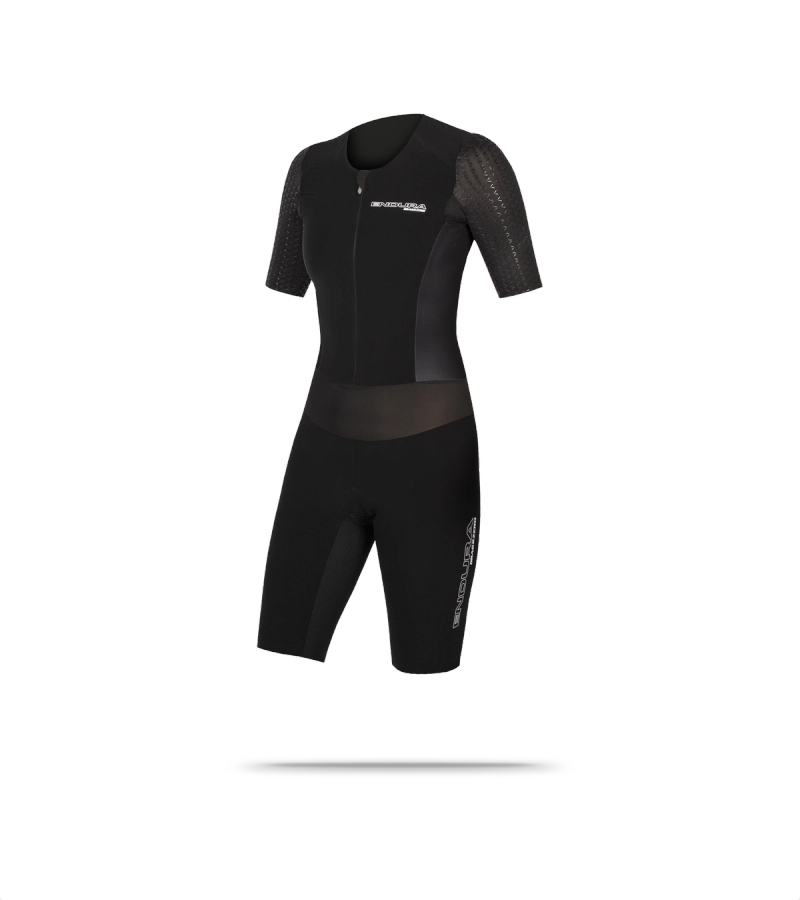 Women's QDC Short Sleeve Tri Suit