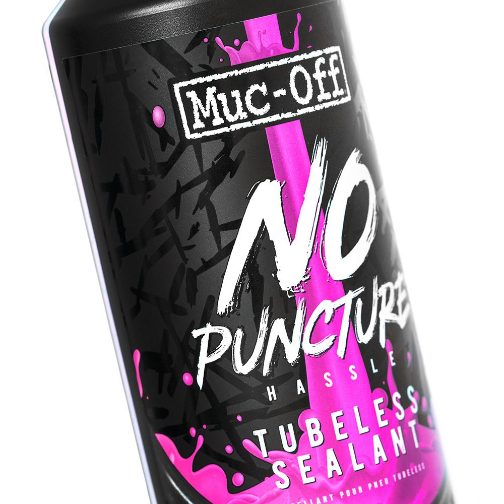 No Puncture Hassle MTB Tubeless Sealant